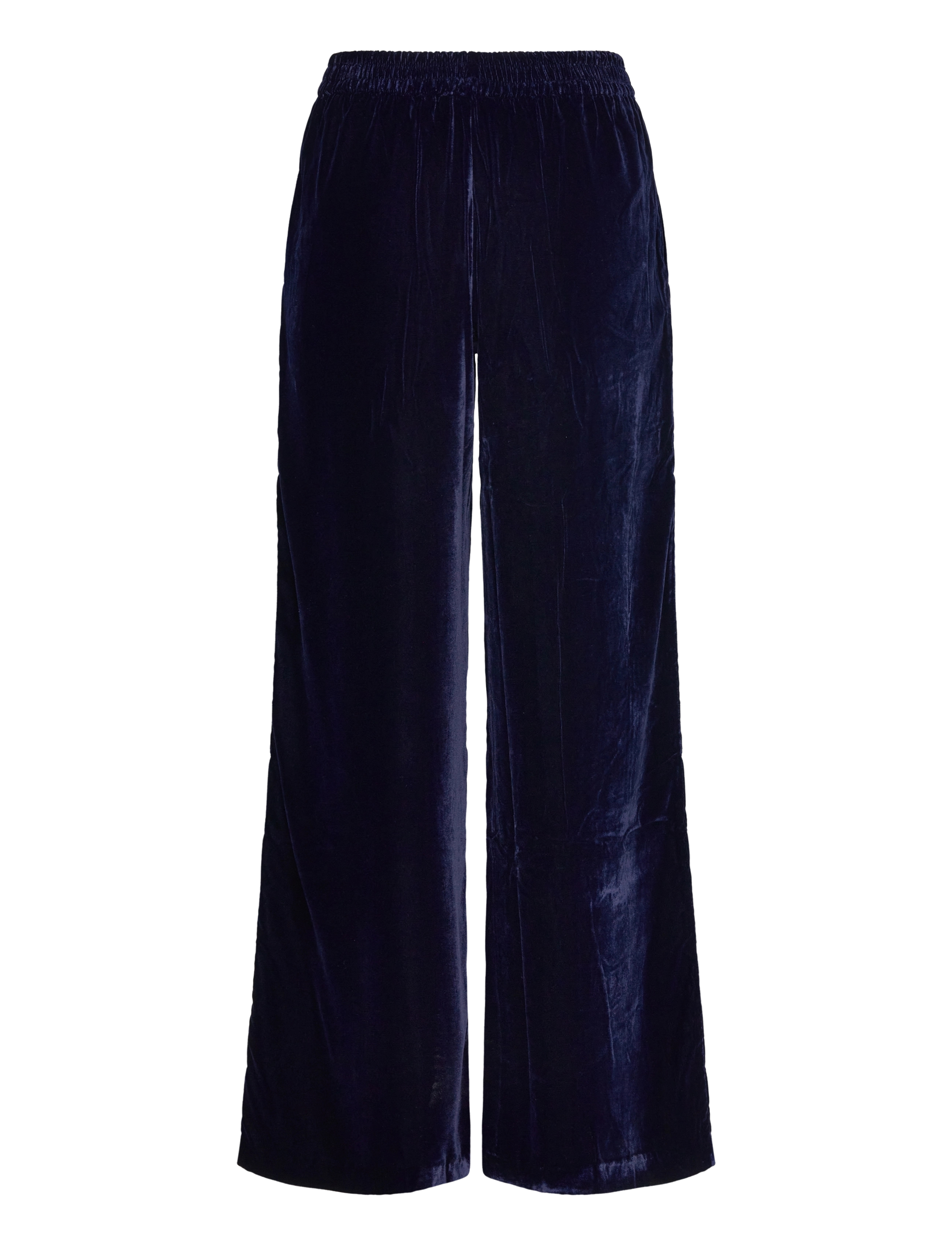 Rosemunde - Aomi Trousers - festtøj til outletpriser - navy - 2