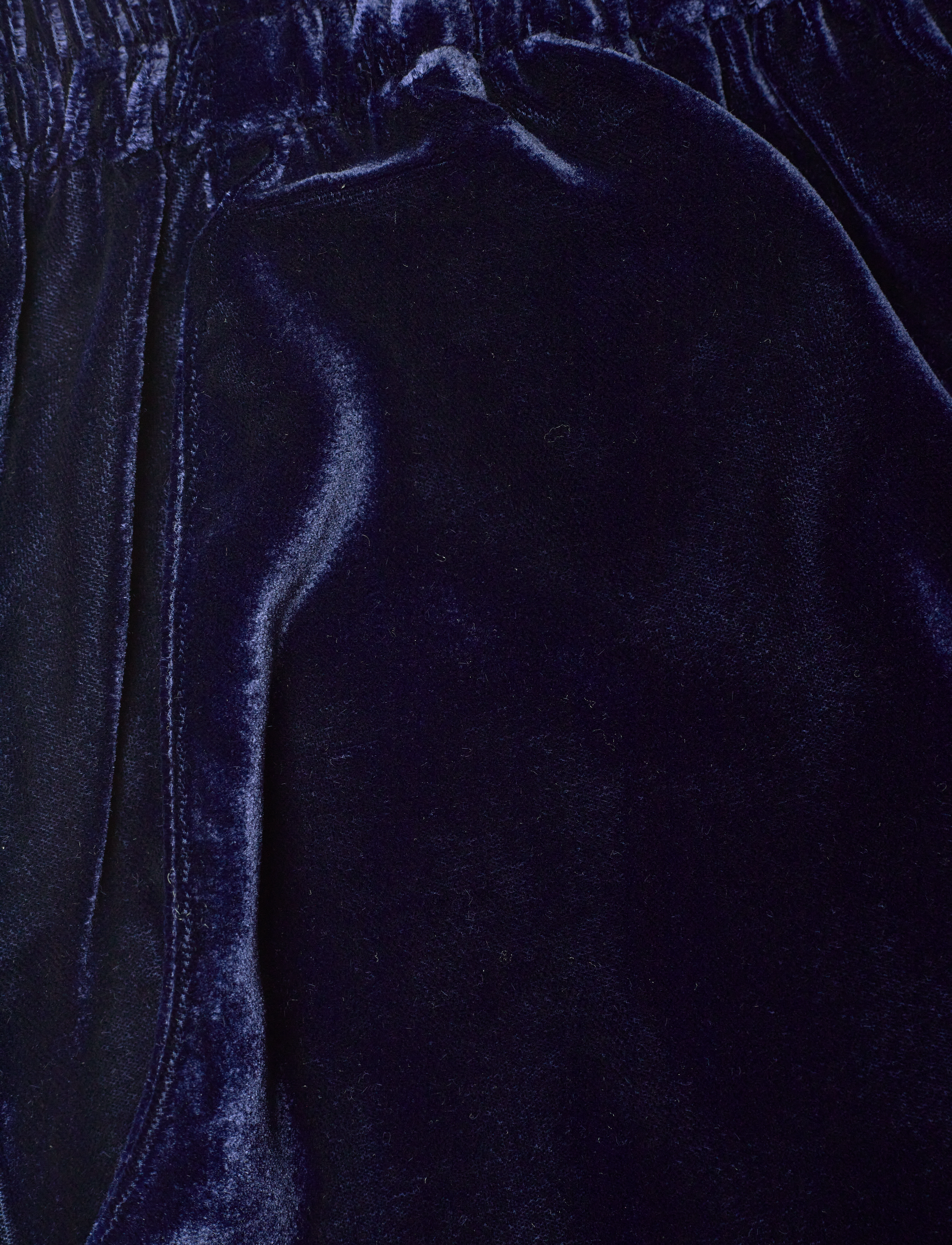 Rosemunde - Aomi Trousers - festtøj til outletpriser - navy - 5