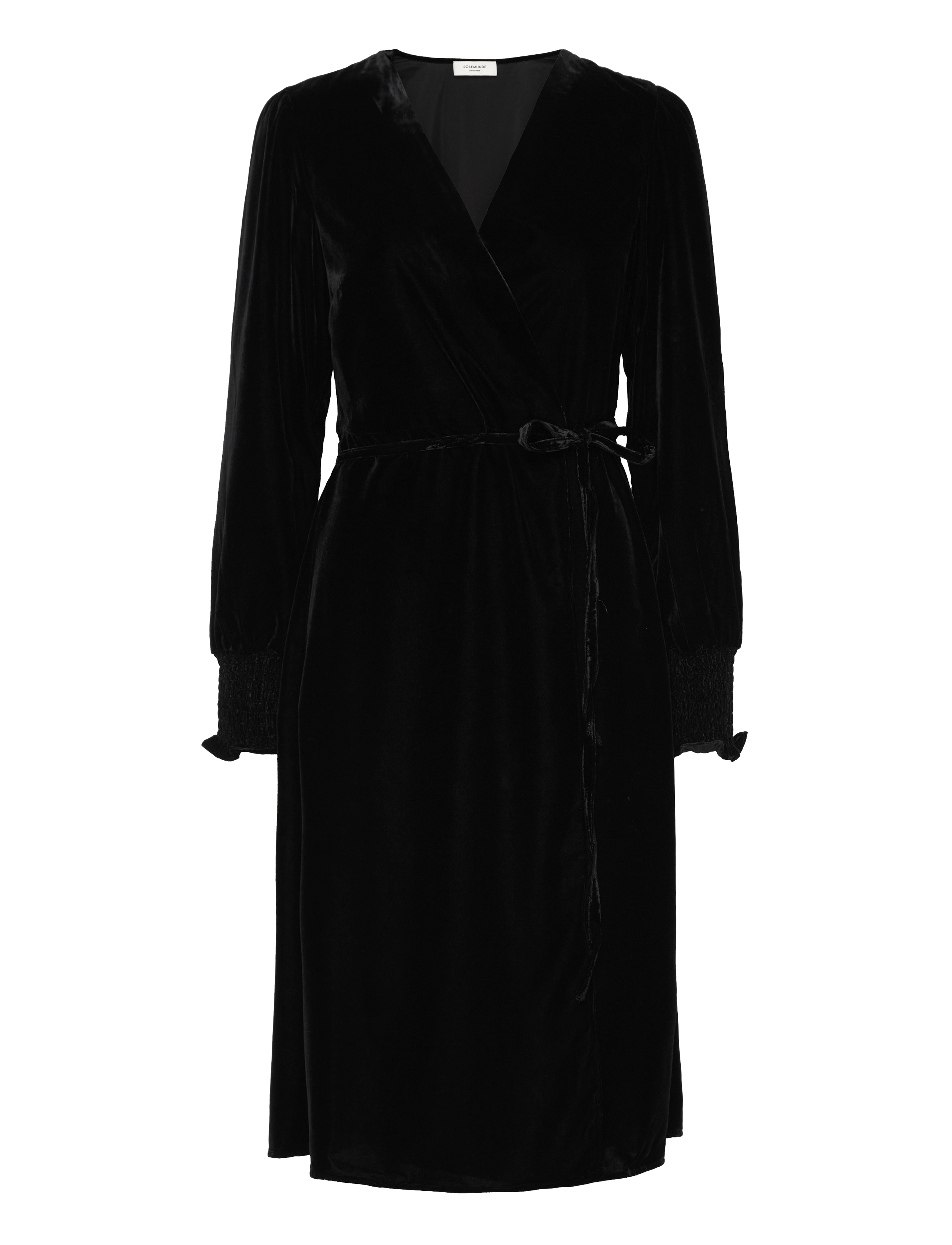 ROSEMUNDE Aomi Wrap Kleid Schwarz - 34 - Damen