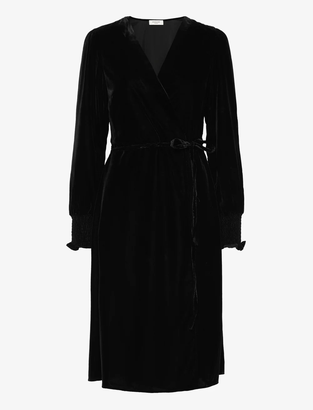 Rosemunde - Aomi Wrap dress - wrap dresses - black - 1