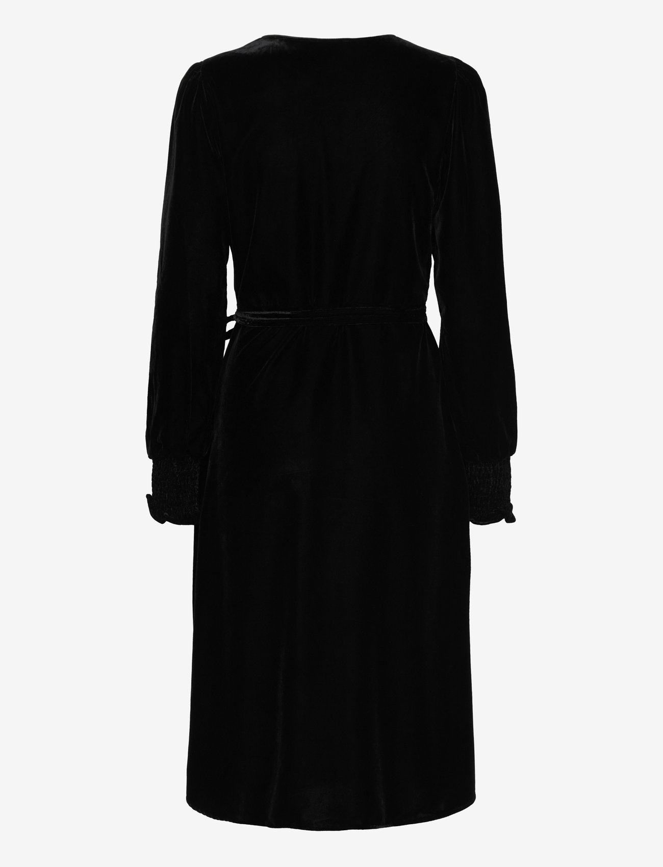 Rosemunde - Aomi Wrap dress - wickelkleider - black - 2