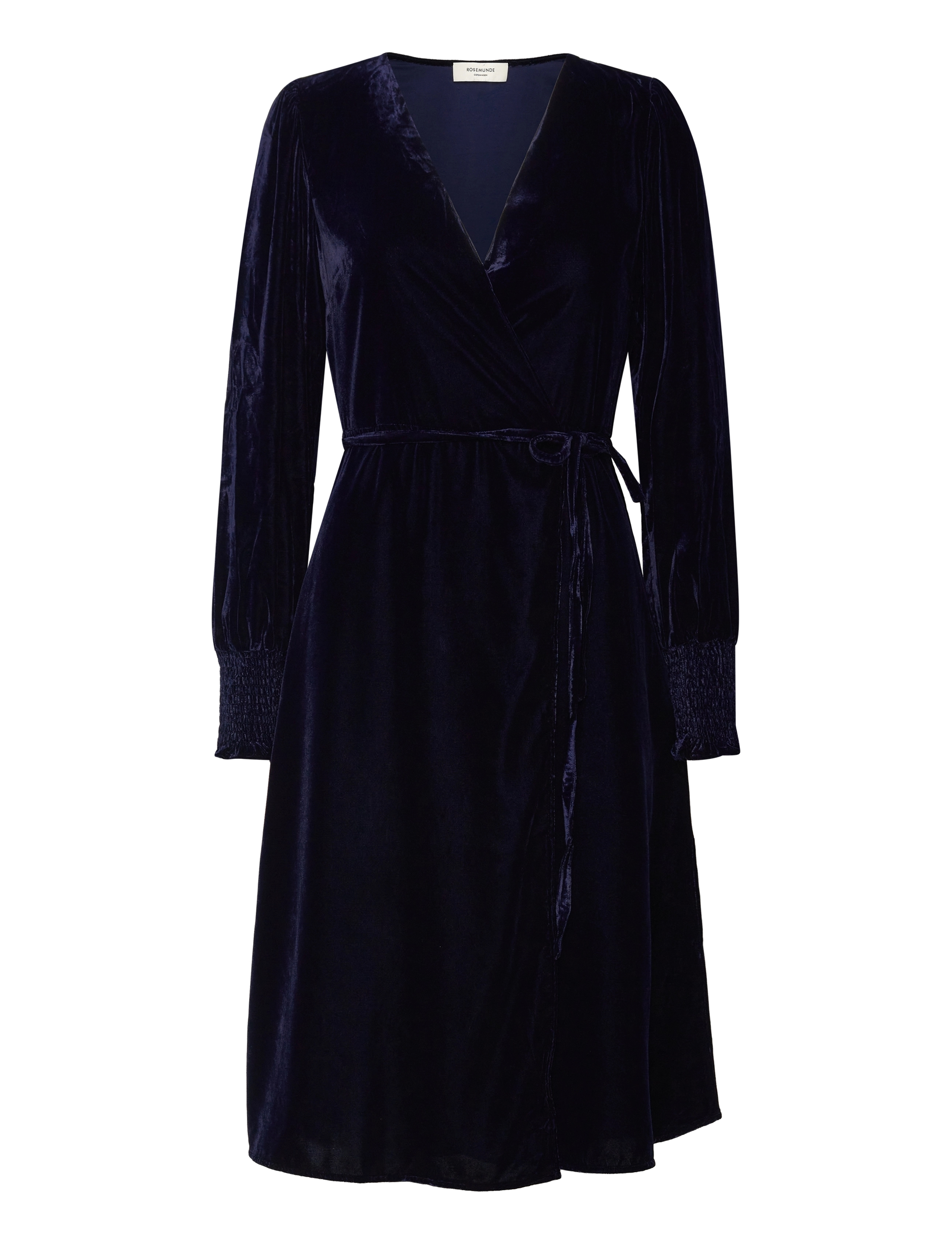 Rosemunde Aomi Wrap dress - Kjoler - NAVY / navy