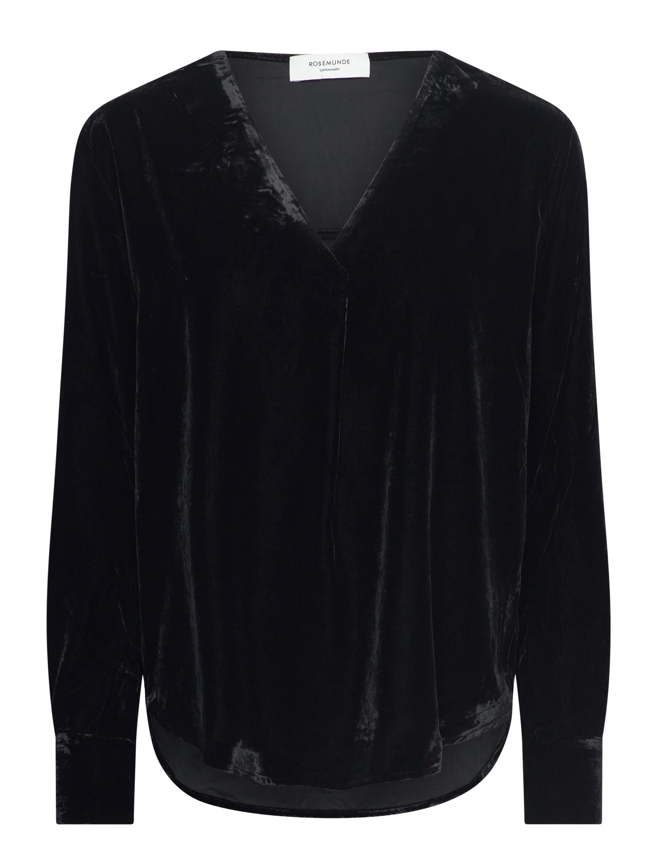 ROSEMUNDE Aomi Shirt Schwarz - 34 - Damen