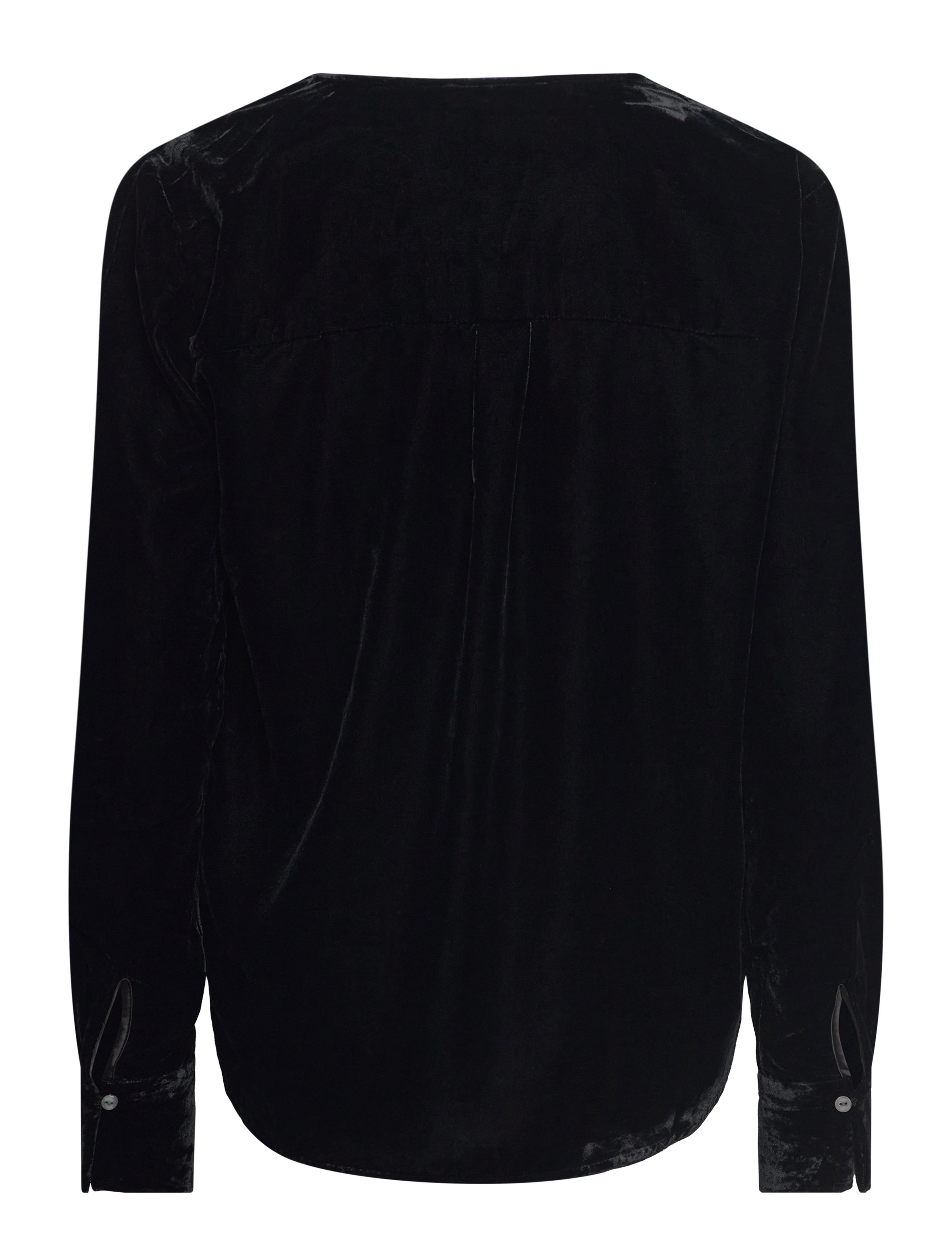 Rosemunde - Aomi Shirt - pikkade varrukatega pluusid - black - 2