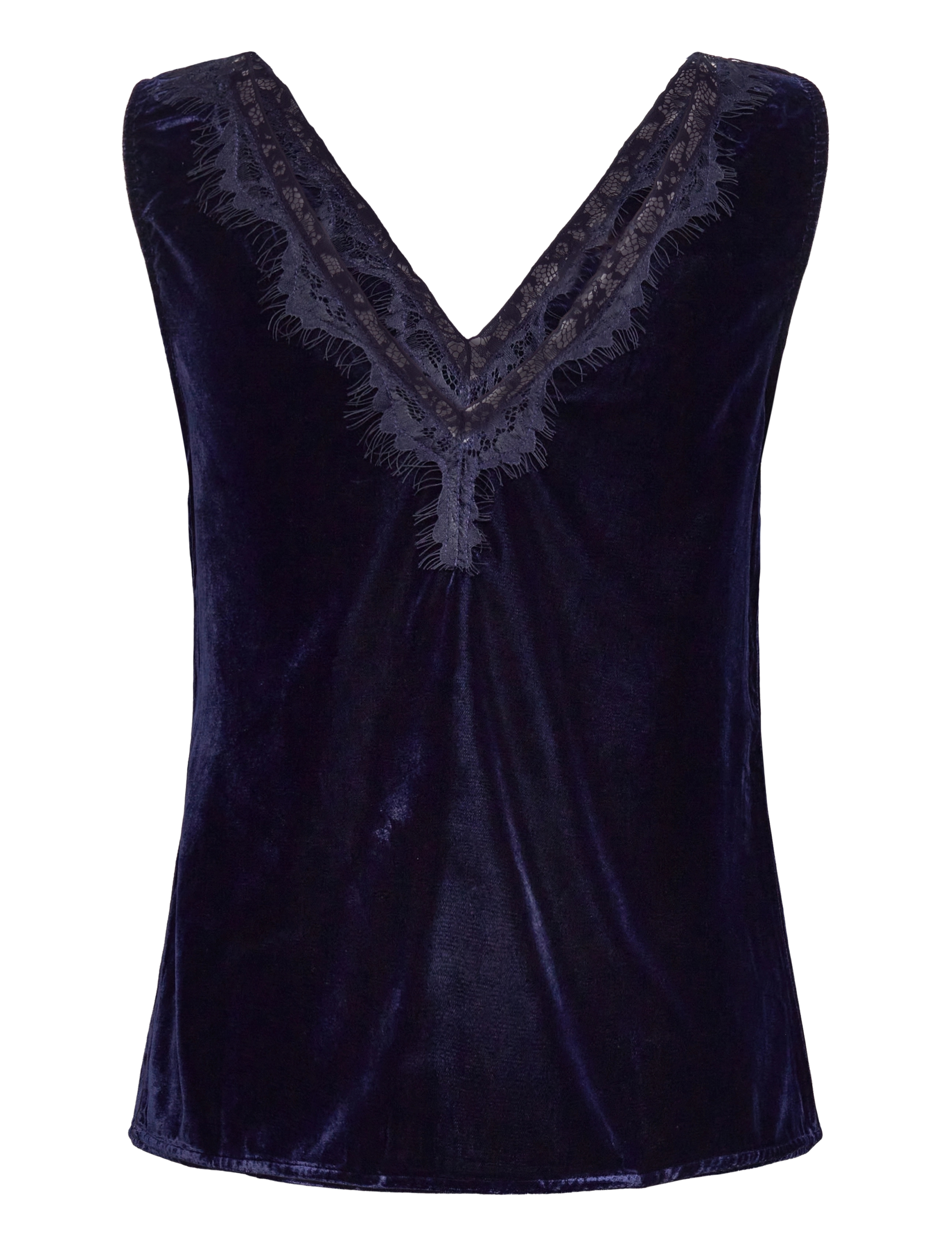 Rosemunde - Aomi Lace top - navy - 2