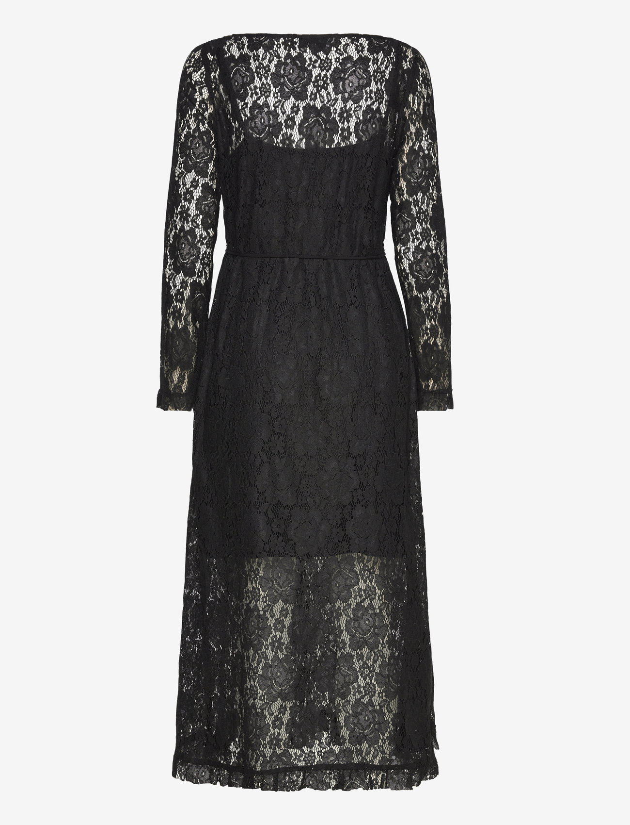 Rosemunde - RWDelilah long dress - midi kjoler - black - 2