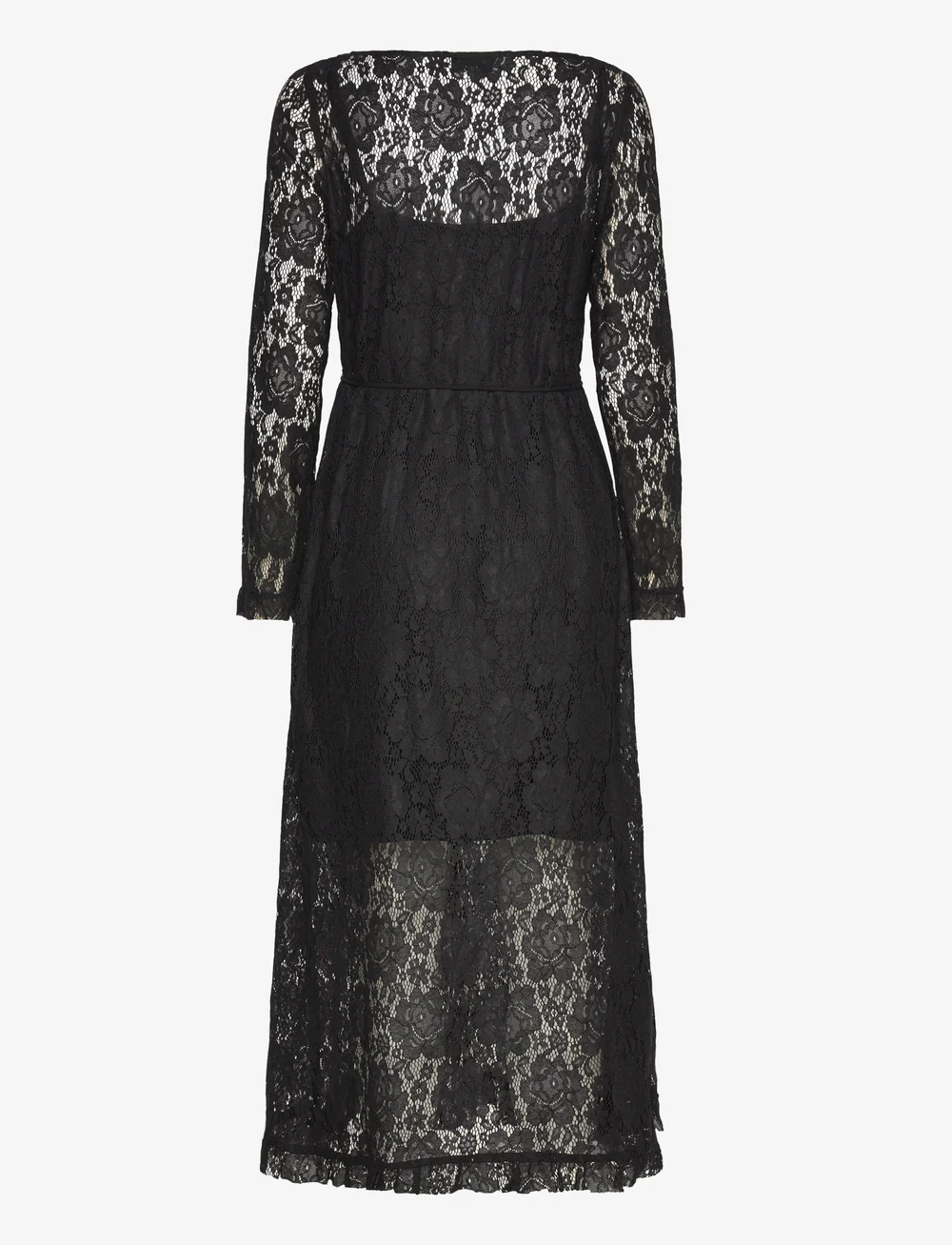 Rosemunde - RWDelilah long dress - midi kjoler - black - 2