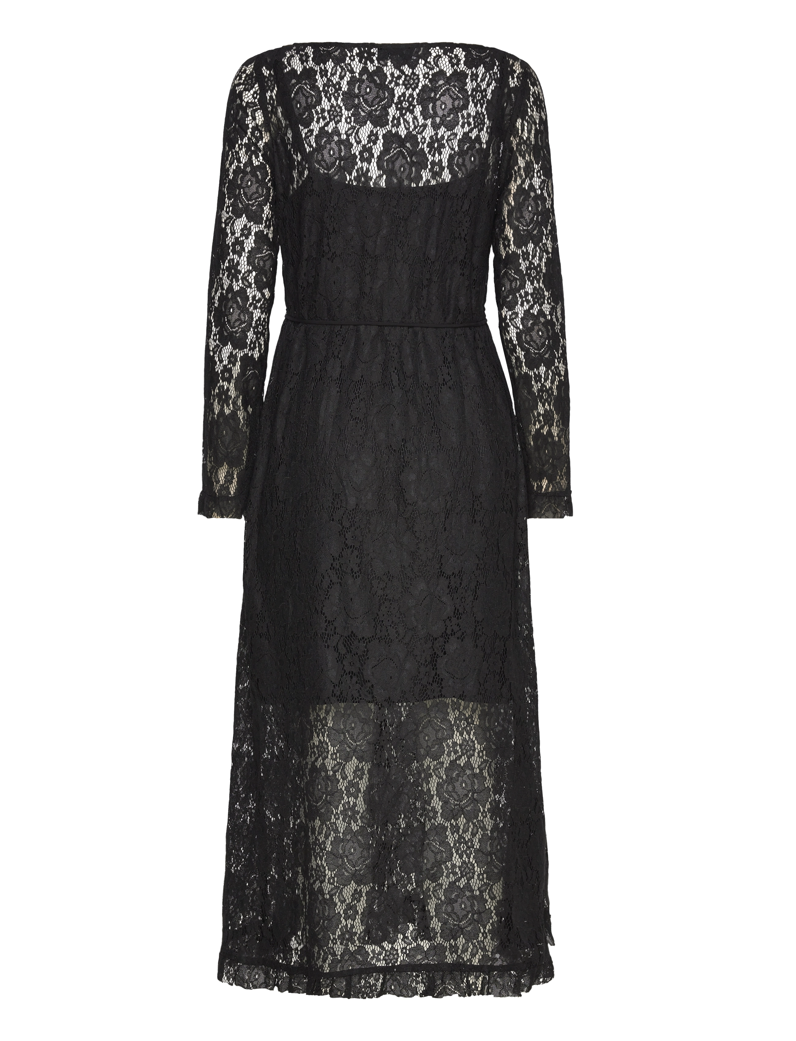 Rosemunde - RWDelilah long dress - midi kjoler - black - 2