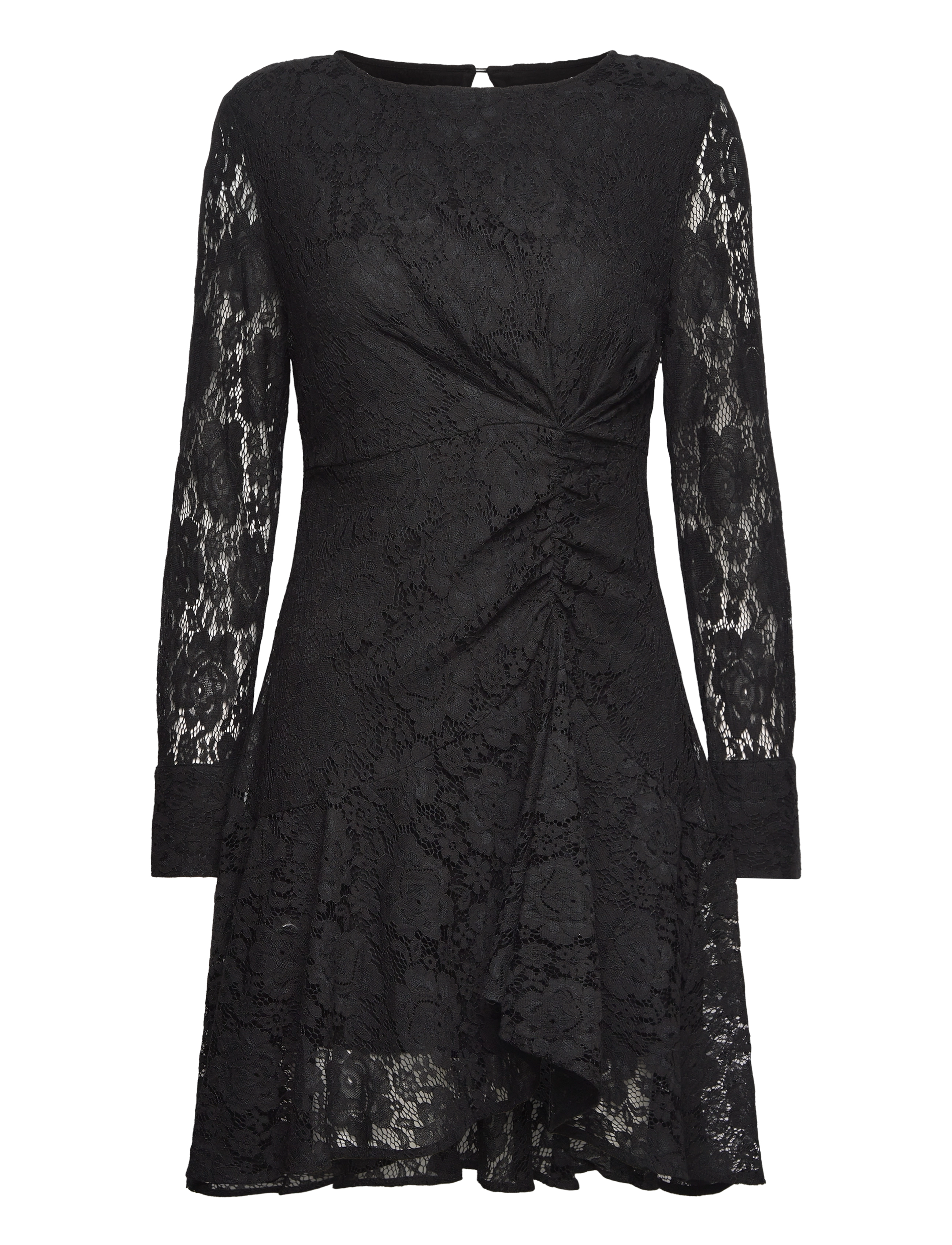 RWDelilah short dress - BLACK