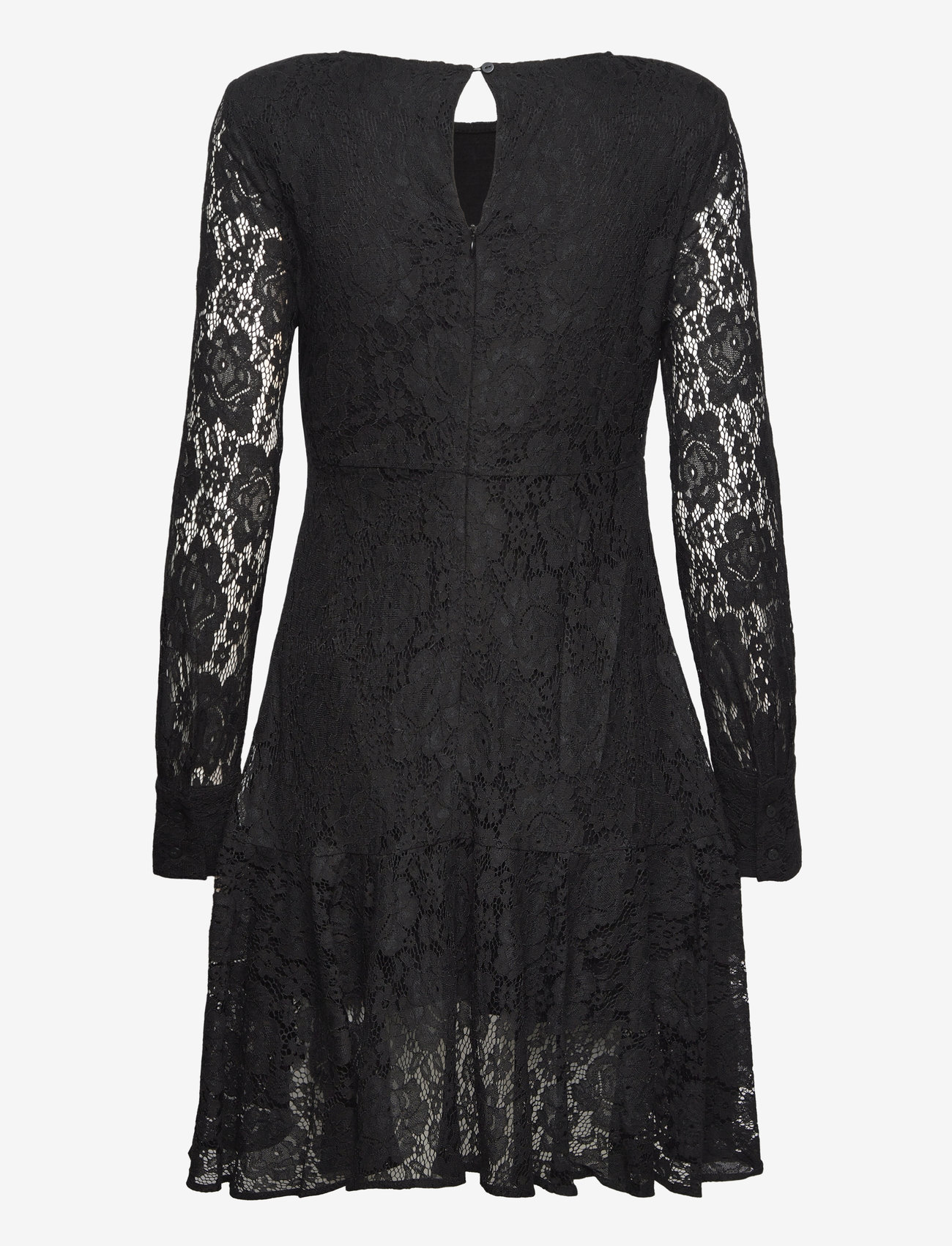 Rosemunde - RWDelilah short dress - minikleidid - black - 2