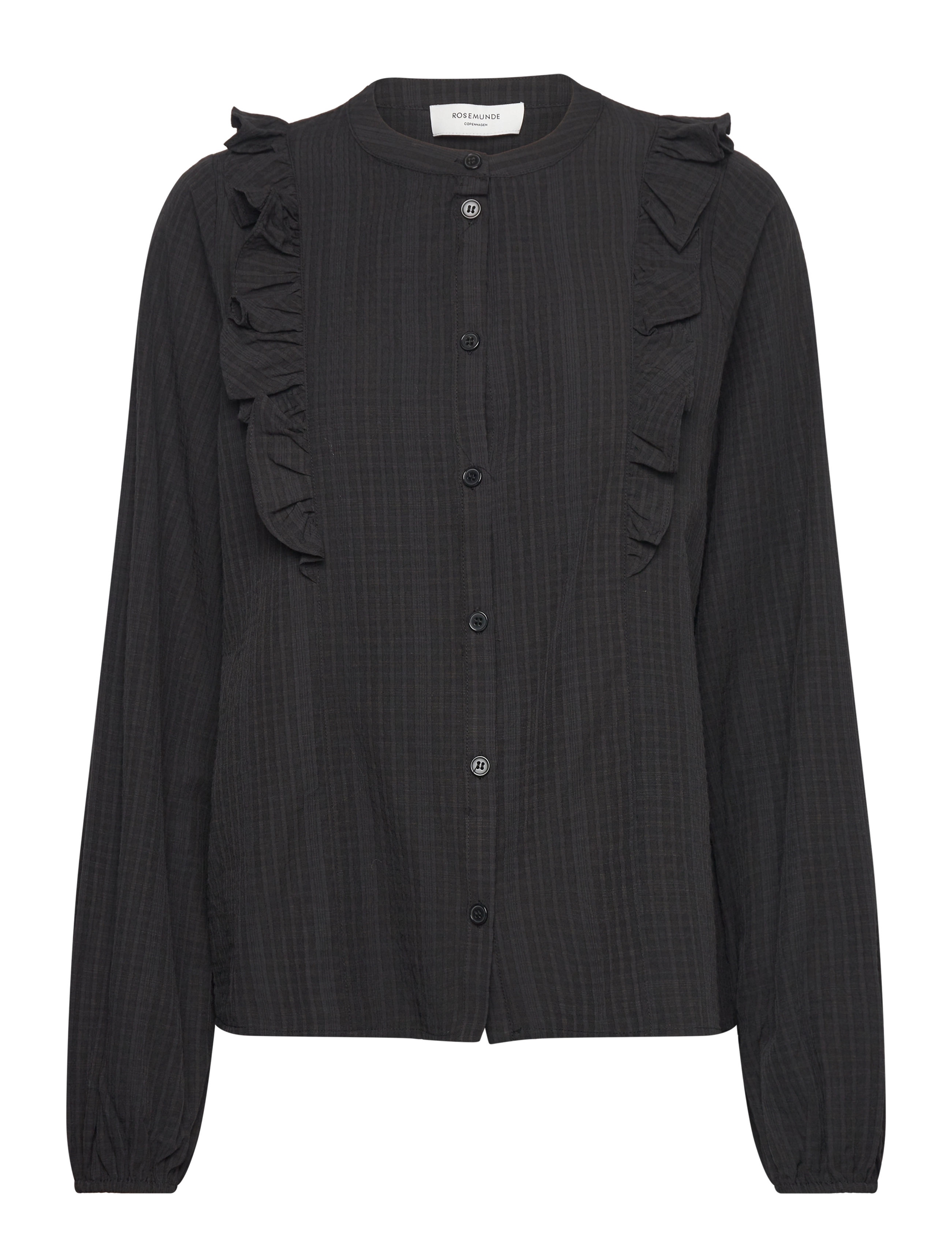 ROSEMUNDE Rwchantel Ls Shirt Schwarz - 34 - Damen