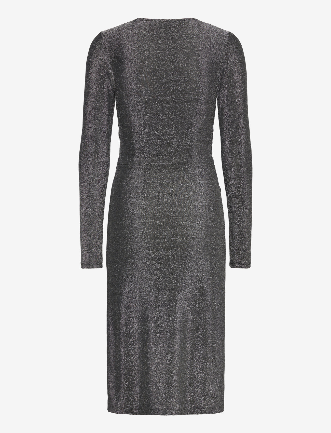 Rosemunde - RWNora LS dress - midikleidid - black w. silver lurex - 2
