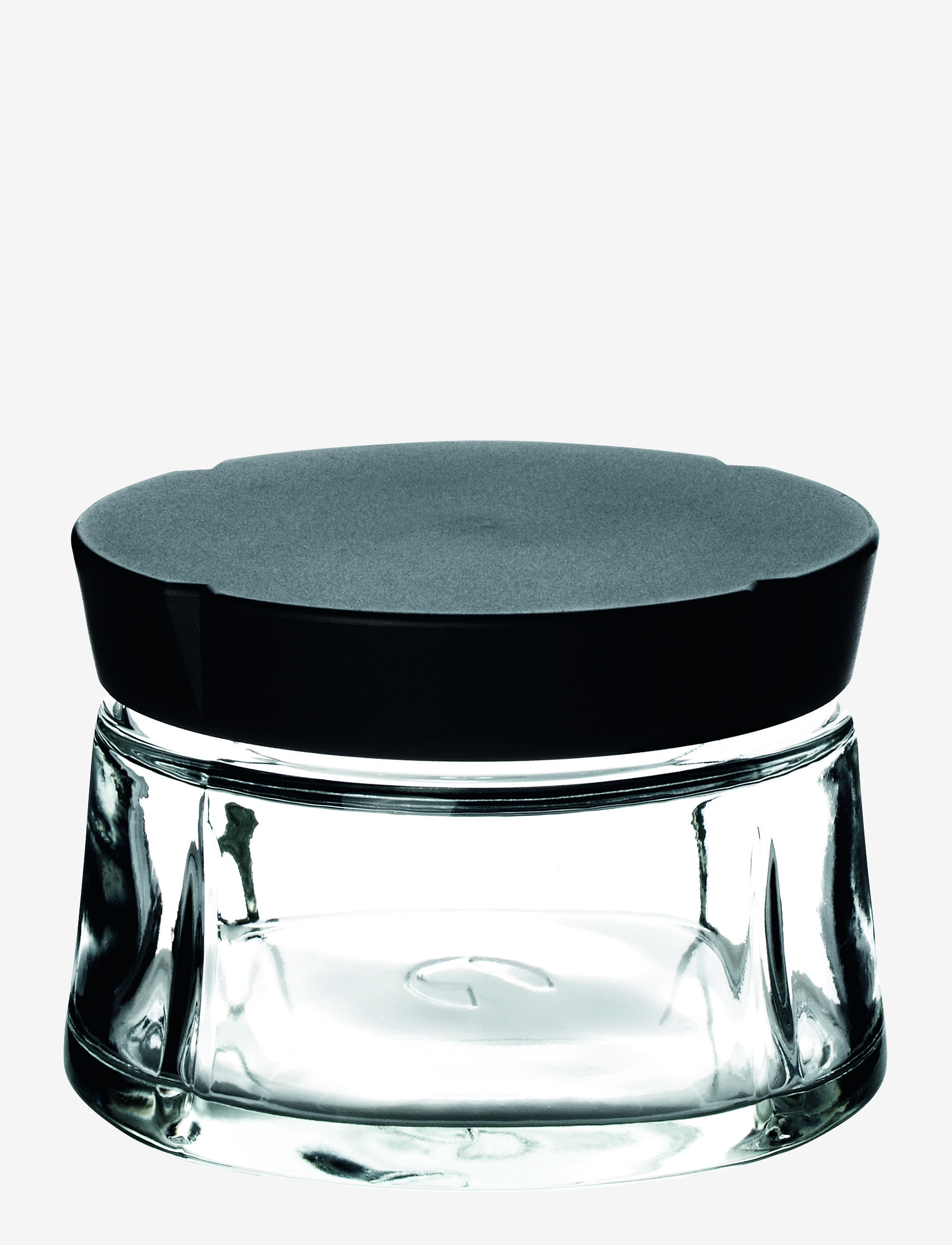 Rosendahl Grand Cru Storage jar 50 cl - Vorratsgläser - BLACK / black