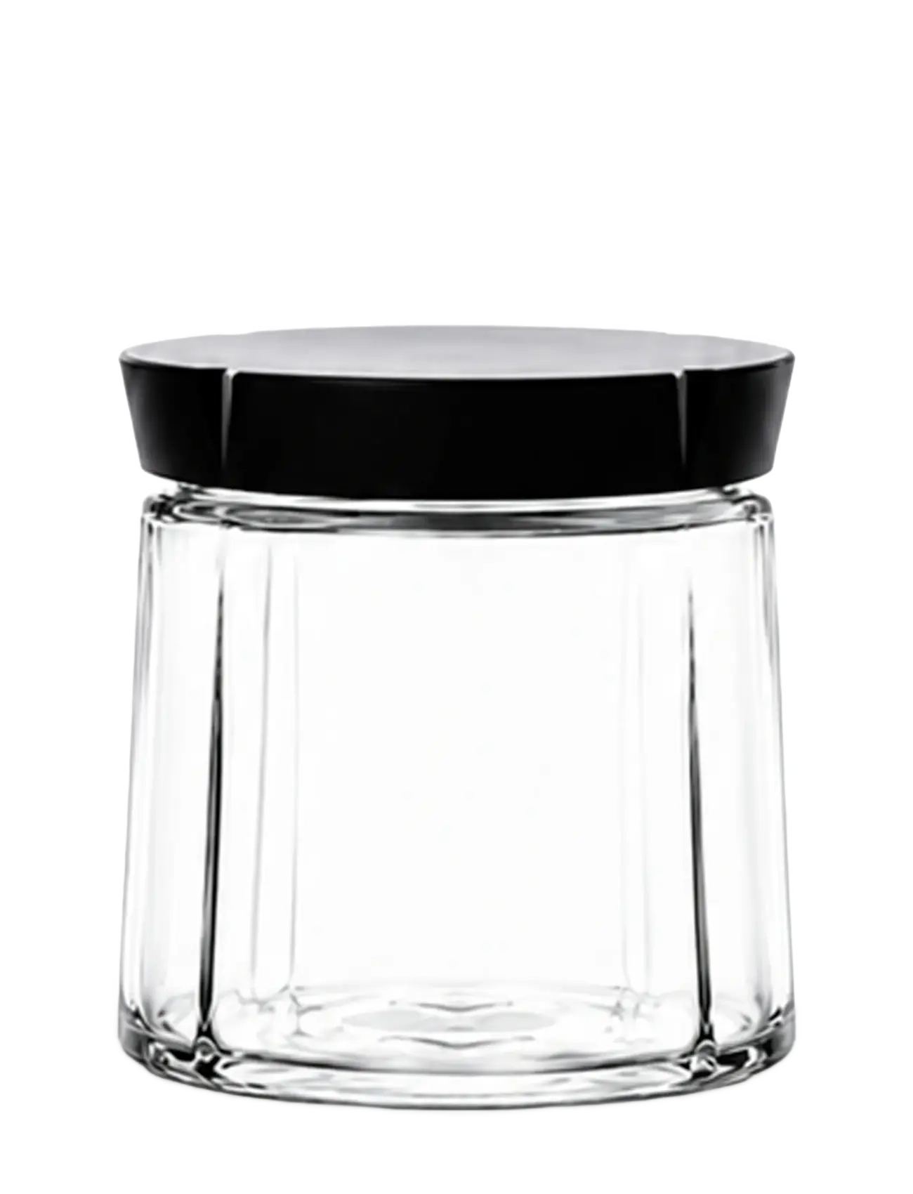 Rosendahl Grand Cru Storage jar 50 cl - Küchenverwahrung - BLACK / black
