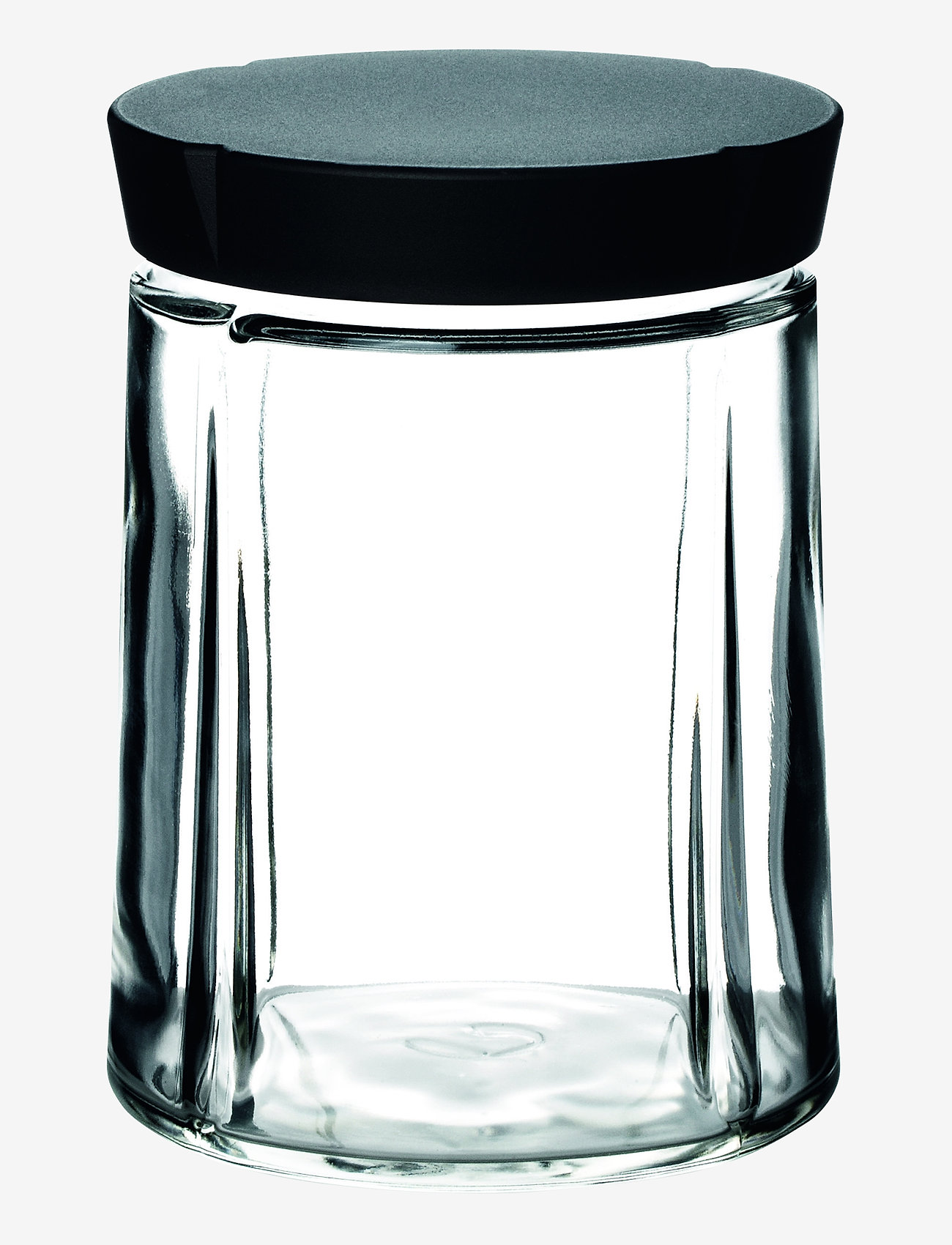 Rosendahl - Grand Cru Storage jar 75 cl - vorratsgläser - black - 1