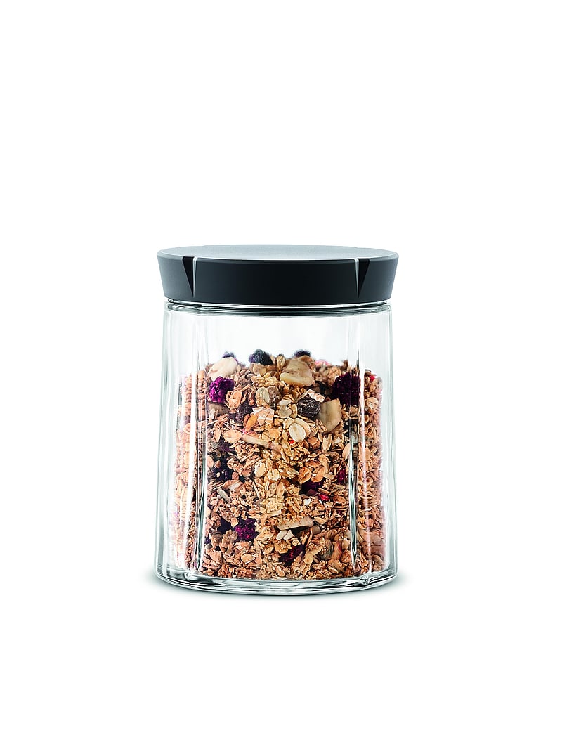 Rosendahl - Grand Cru Storage jar 75 cl - vorratsgläser - black - 0