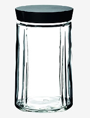 Grand Cru Storage jar 1,0 l - BLACK