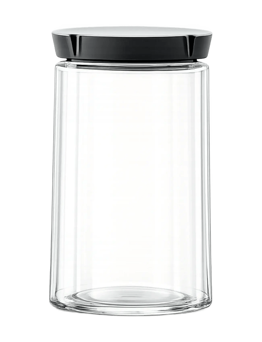 Rosendahl - Grand Cru Storage jar 1,0 l - die niedrigsten preise - black - 0
