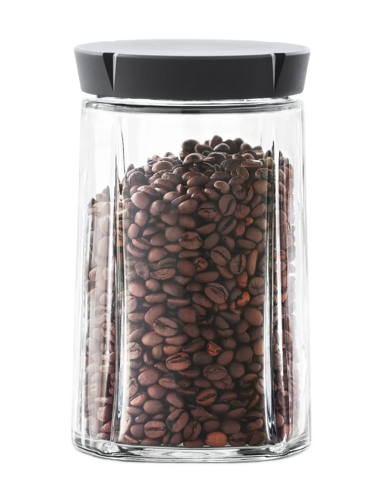 Rosendahl - Grand Cru Storage jar 1,0 l - die niedrigsten preise - black - 1