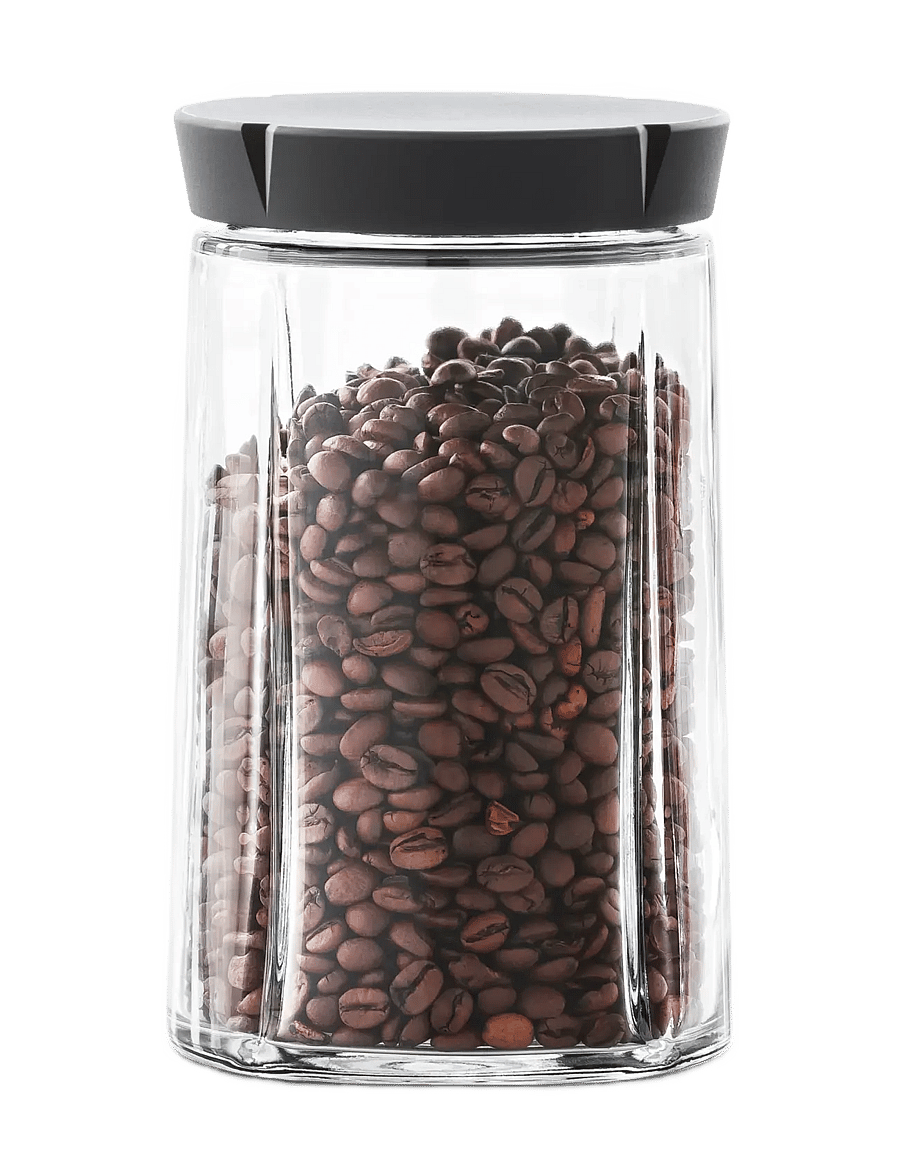Rosendahl - Grand Cru Storage jar 1,0 l - die niedrigsten preise - black - 1