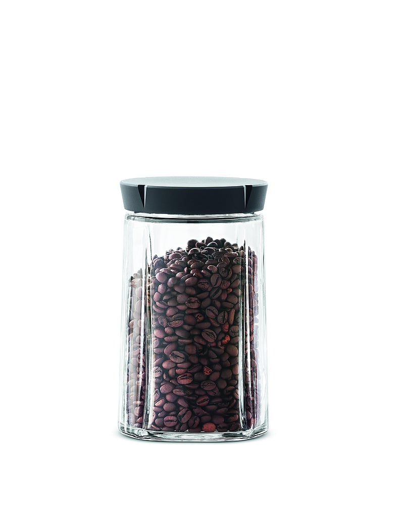 Rosendahl - Grand Cru Storage jar 1,0 l - osta hinna alusel - black - 1