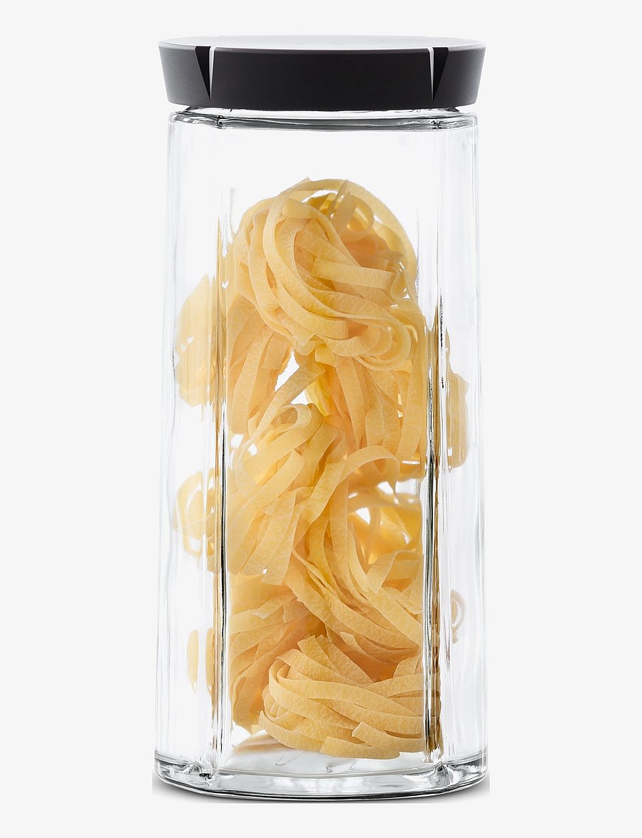 Rosendahl - Grand Cru Storage jar 1,5 l - vorratsgläser - black - 0