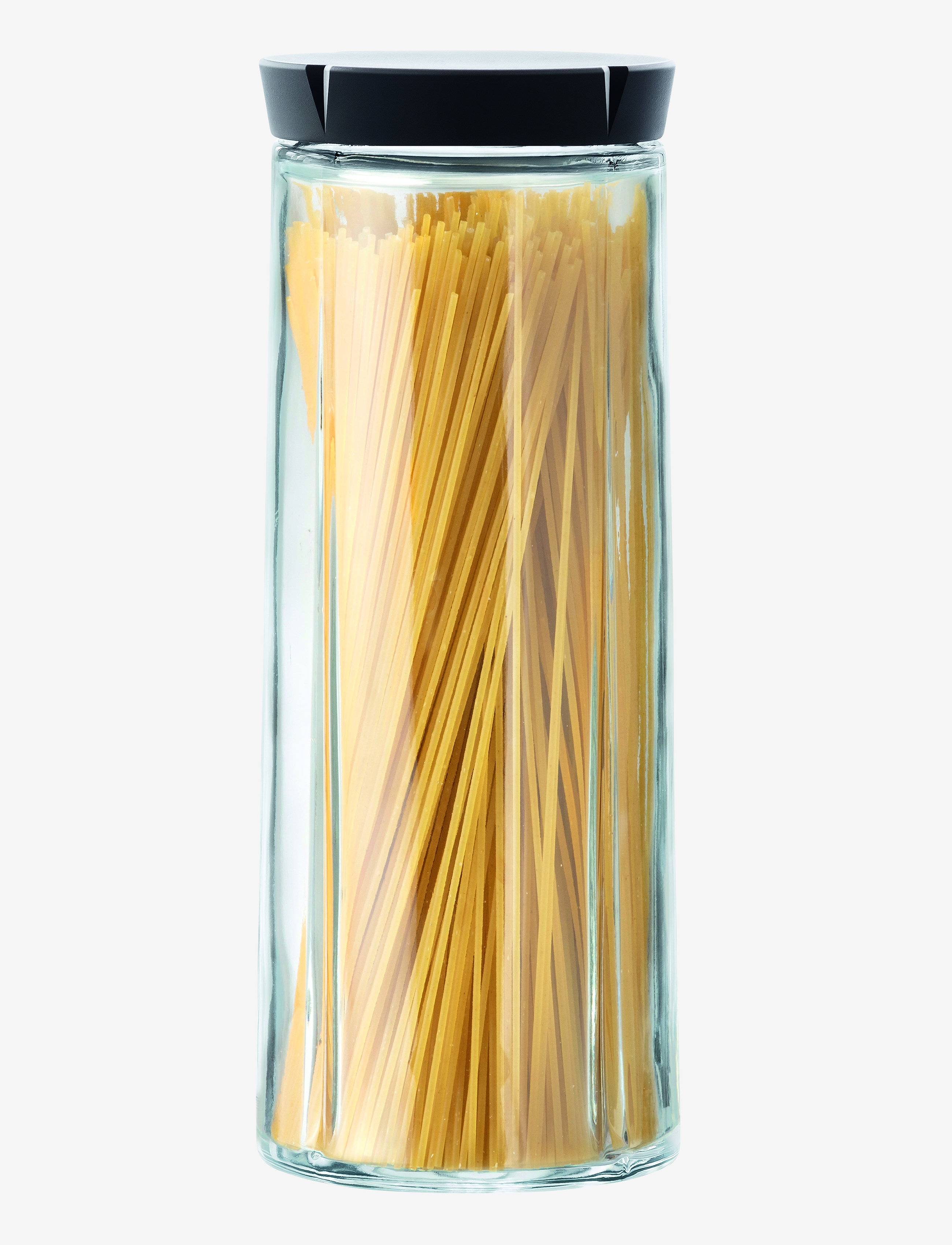 Rosendahl Grand Cru Opbevaringsglas 2,0 L, 2 L, Black, Køkkenopbevaring > Køkkenkrukker, Unisex