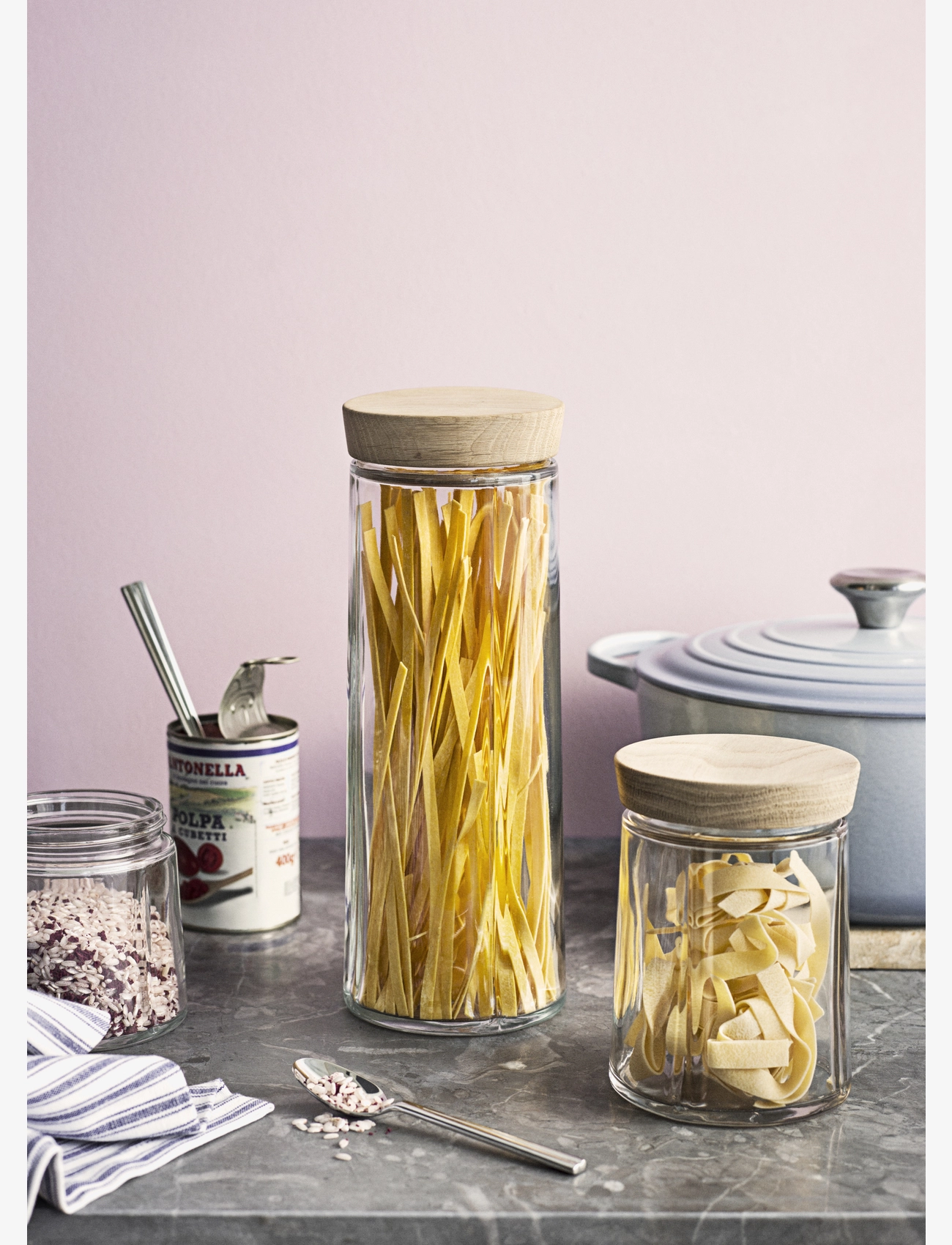 Rosendahl - Grand Cru Storage jar 2,0 l - kitchen jars - black - 1