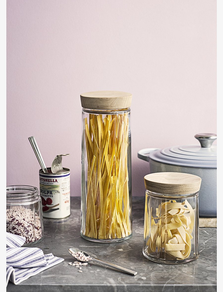 Rosendahl - Grand Cru Storage jar 2,0 l - kitchen jars - black - 1
