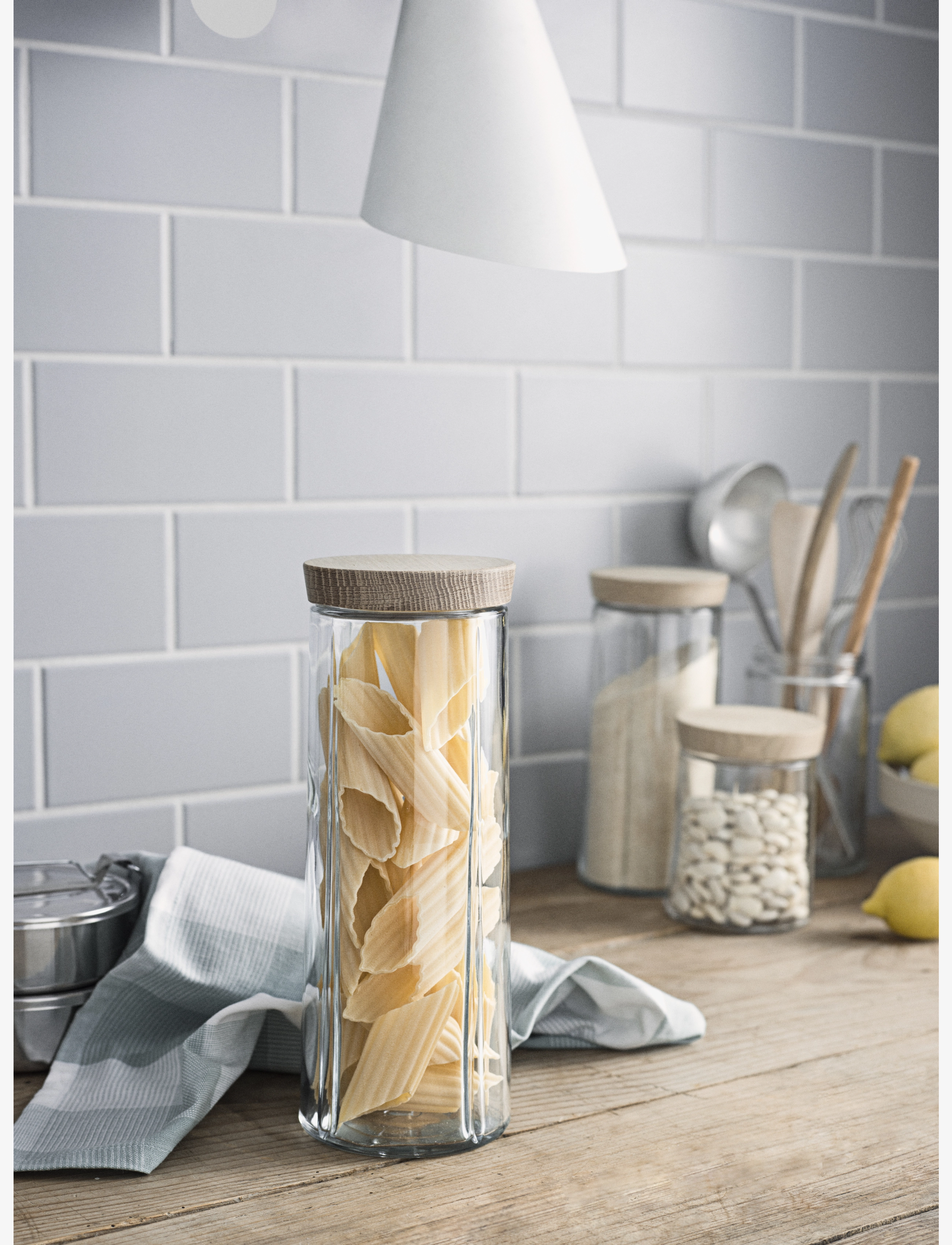 Rosendahl - Grand Cru Storage jar 2,0 l - kitchen jars - black - 2