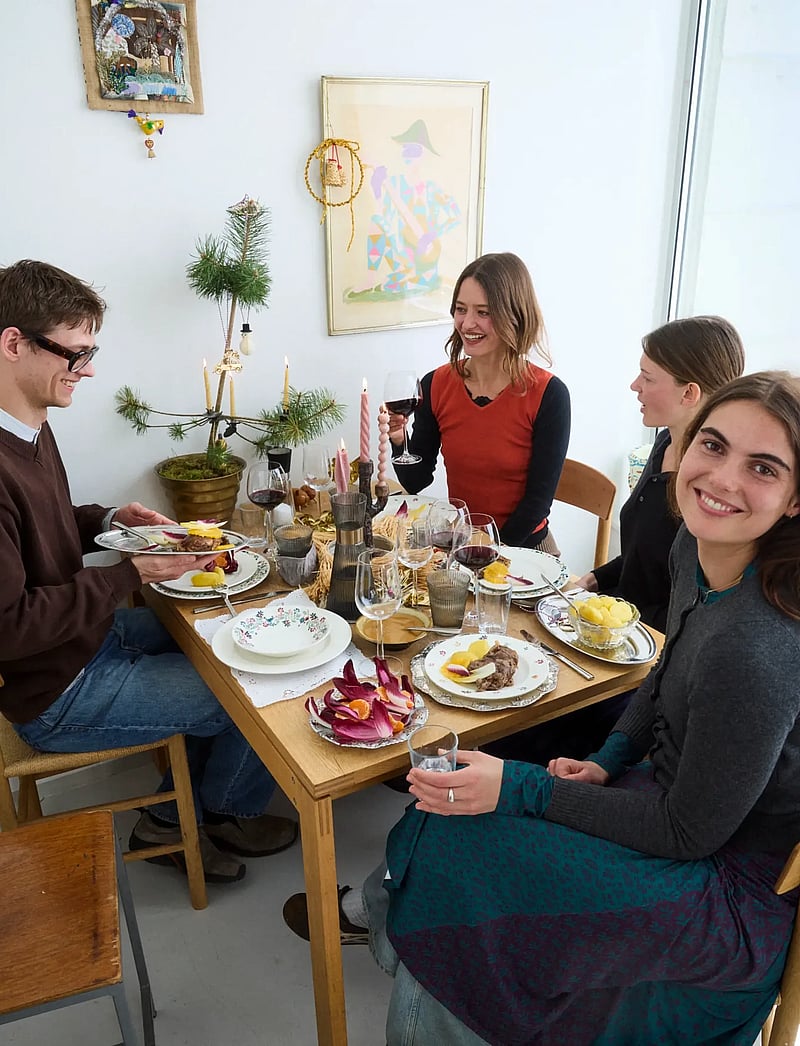 Rosendahl - GC Salt and pepper set H20.5 cm black/steel 2 set - druskos ir pipirų malūnėliai - black/steel - 3