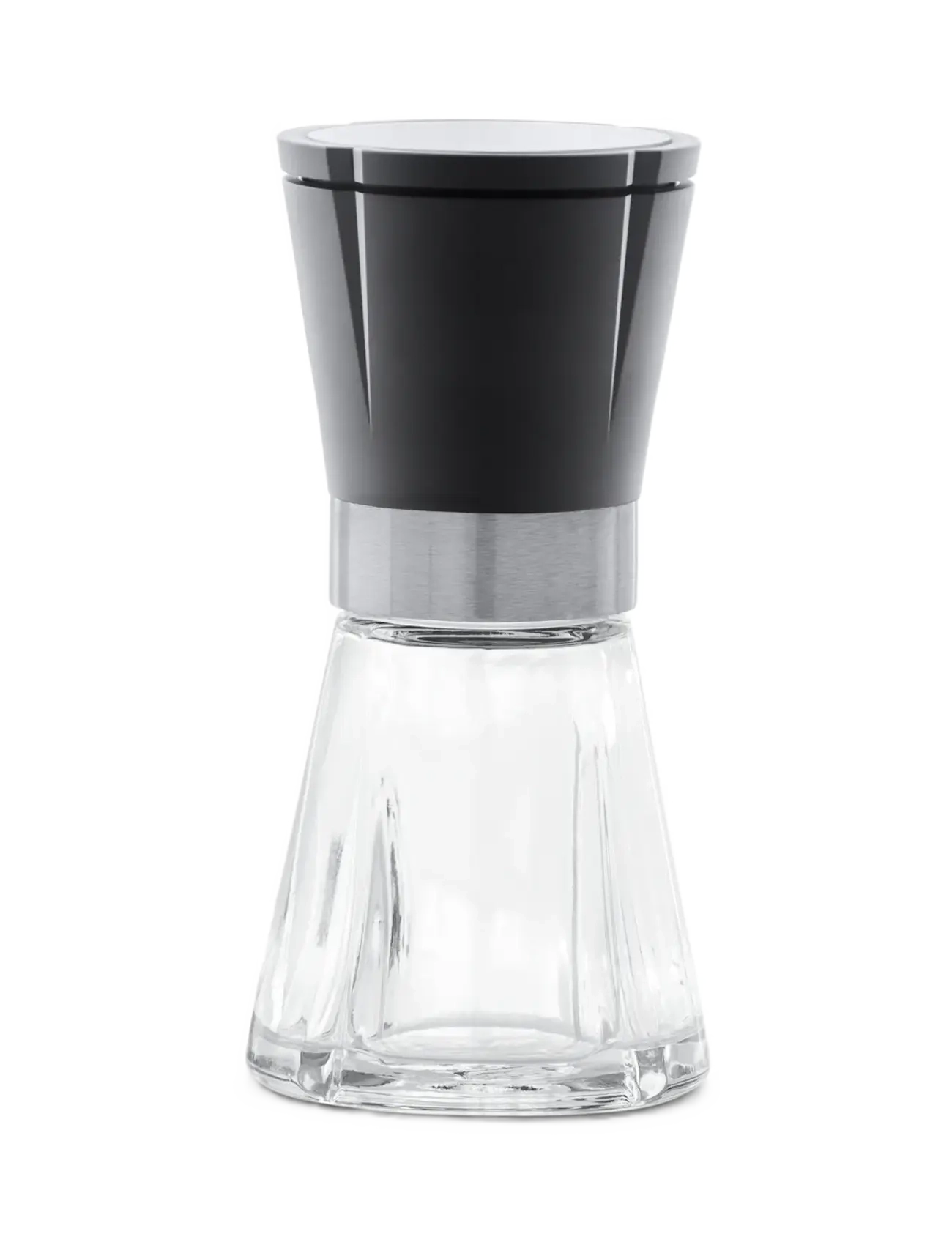Rosendahl Grand Cru Grinder H14,5 - Christmas gifts - BLACK/STEEL / black