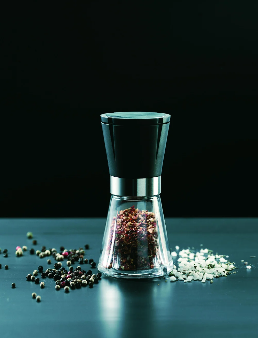 Rosendahl - Grand Cru Grinder H14,5 - nach preis einkaufen - black/steel - 1