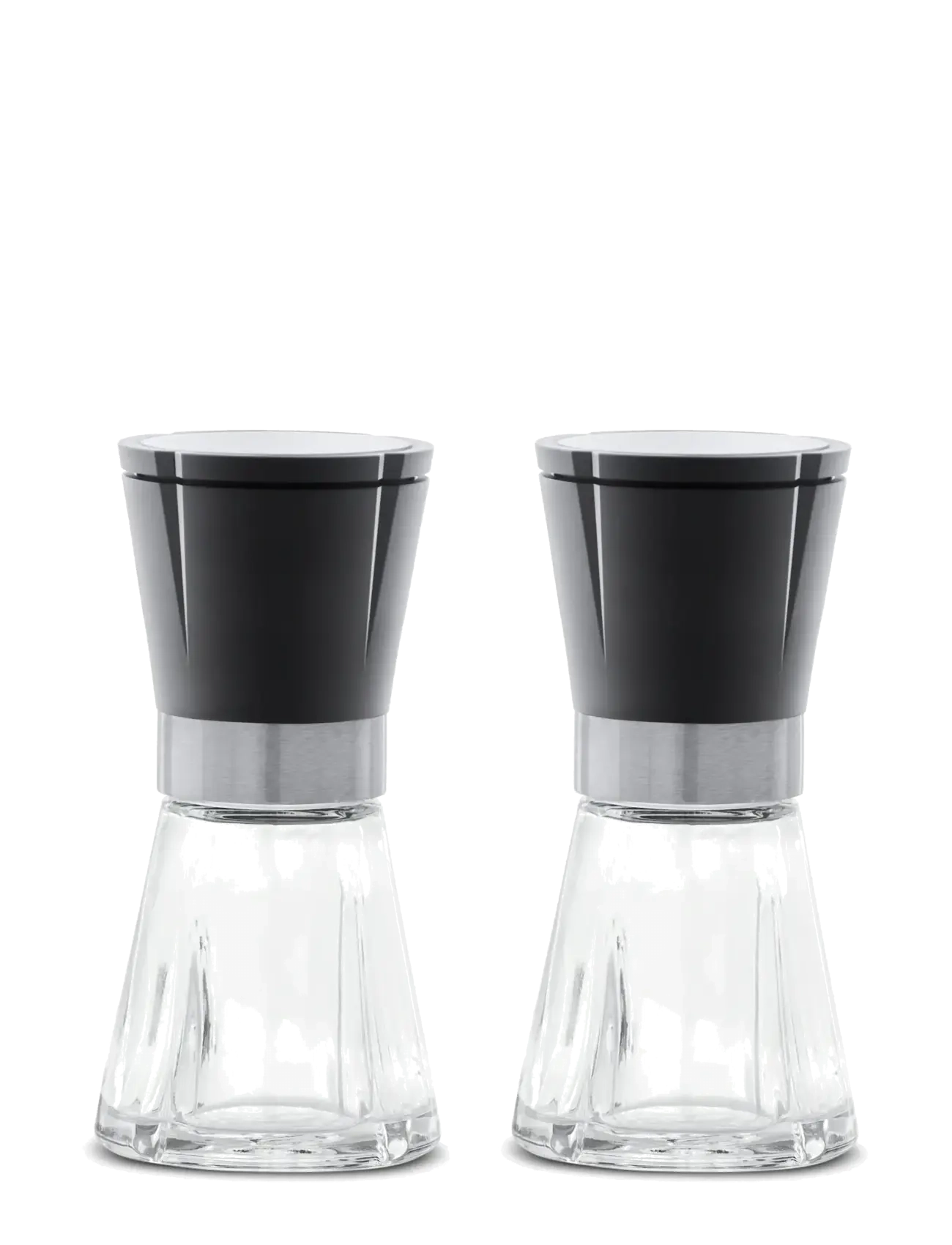 Rosendahl GC Grinder H14.5 cm black/steel 2 pcs. - Confirmation gifts - BLACK/STEEL / black