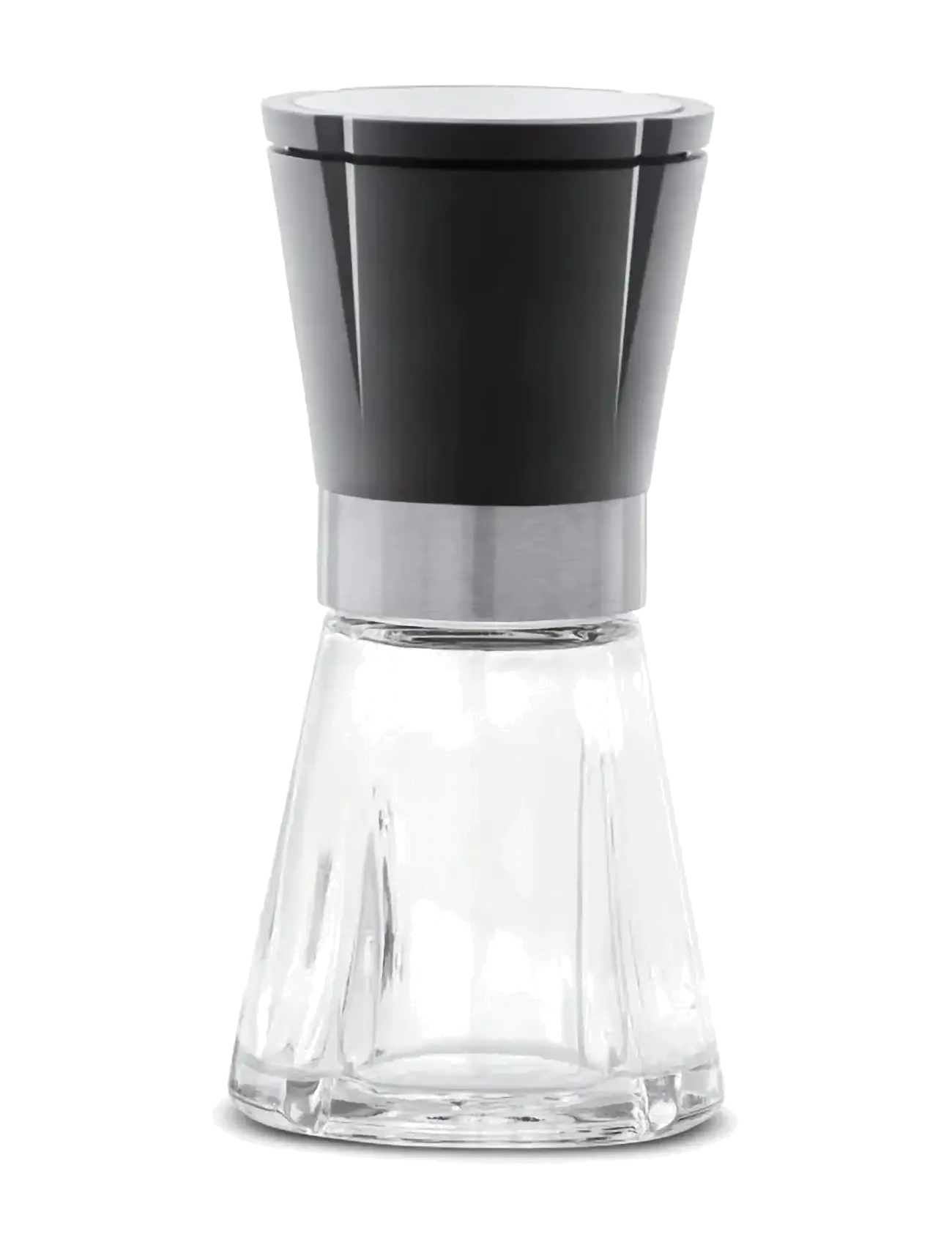 Rosendahl - GC Grinder H14.5 cm black/steel 2 pcs. - druskos ir pipirų malūnėliai - black/steel - 2