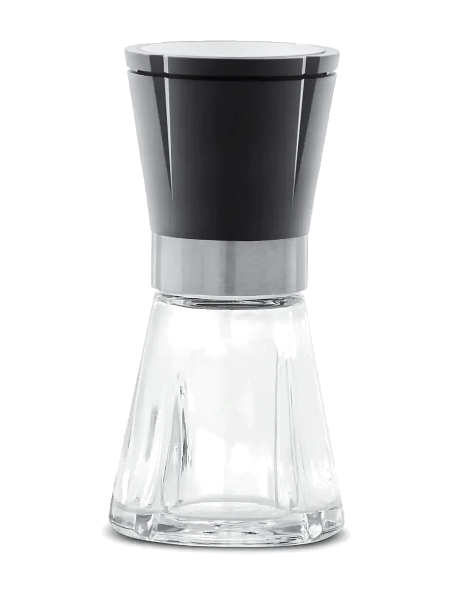 Rosendahl - GC Grinder H14.5 cm black/steel 2 pcs. - druskos ir pipirų malūnėliai - black/steel - 2