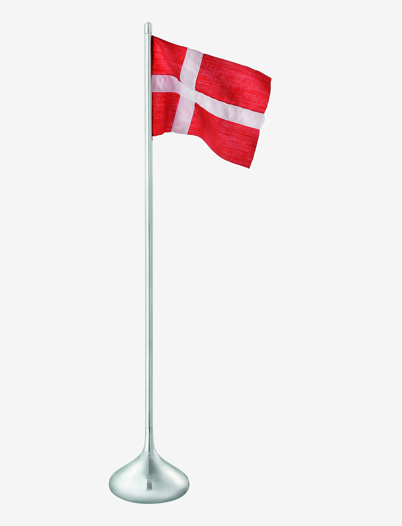 Rosendahl - RO Table flag Danish H35 cm silver coloured - deko-objekte - silver coloured - 0
