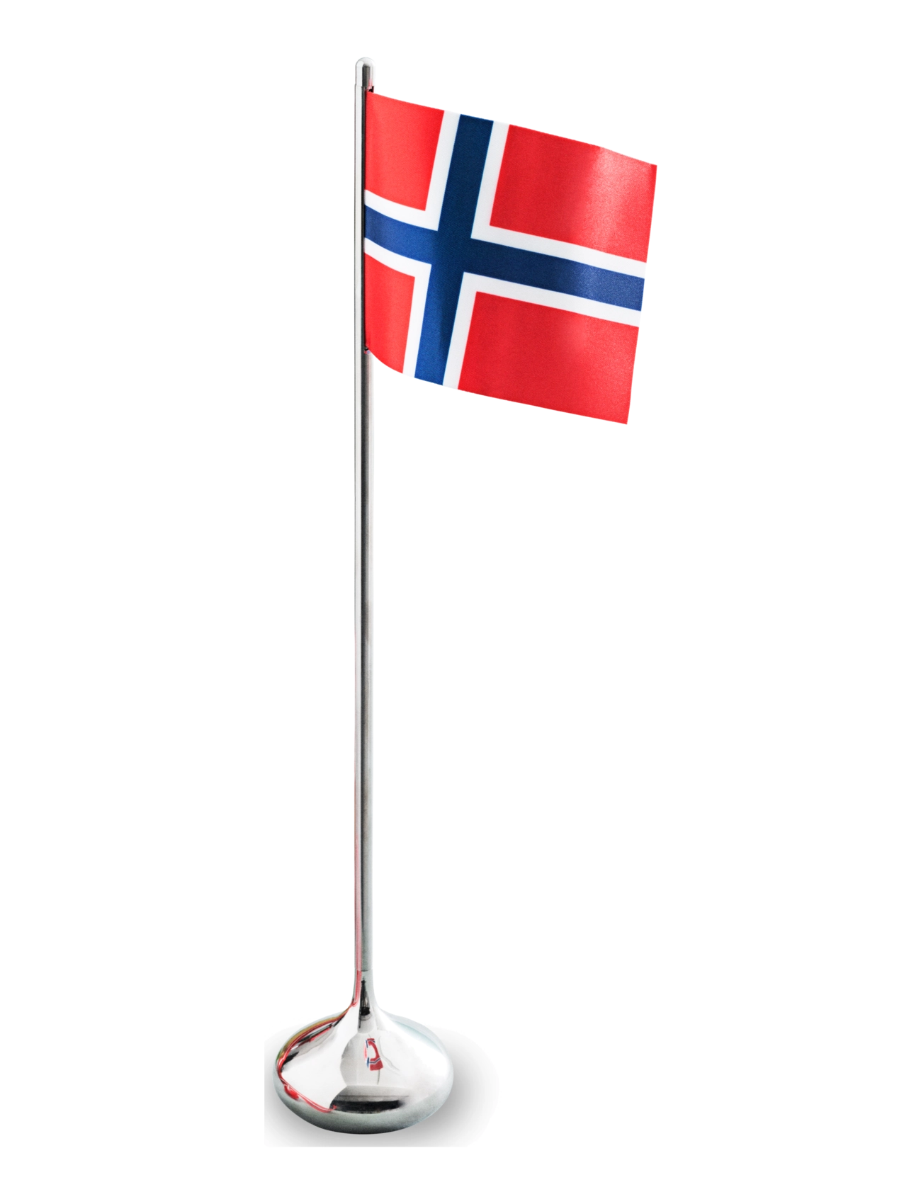 ROSENDAHL Ro Bordflag Norsk H35 Silber - Ø 6 CM - Unisex