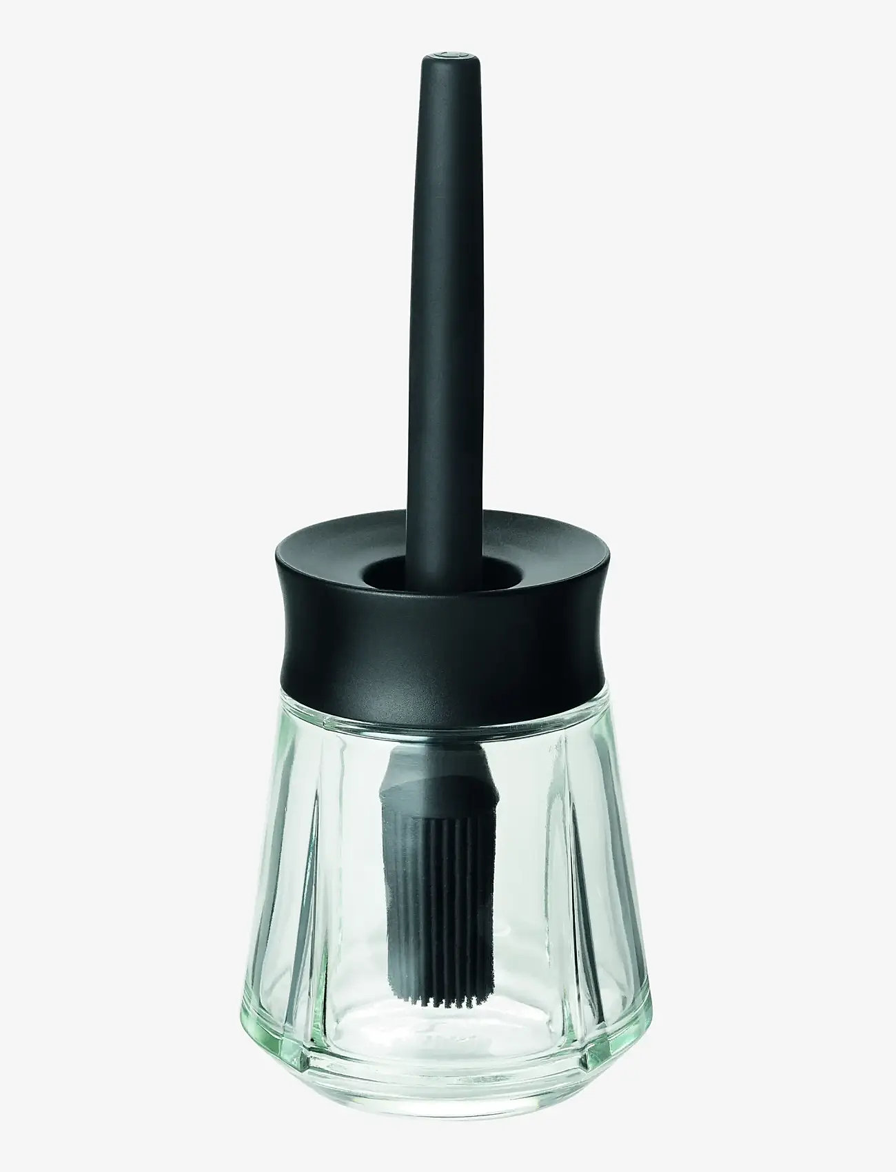 Rosendahl - Grand Cru Marinade glass with brush 25 cl - bottles, pourers & drizzlers - black - 0