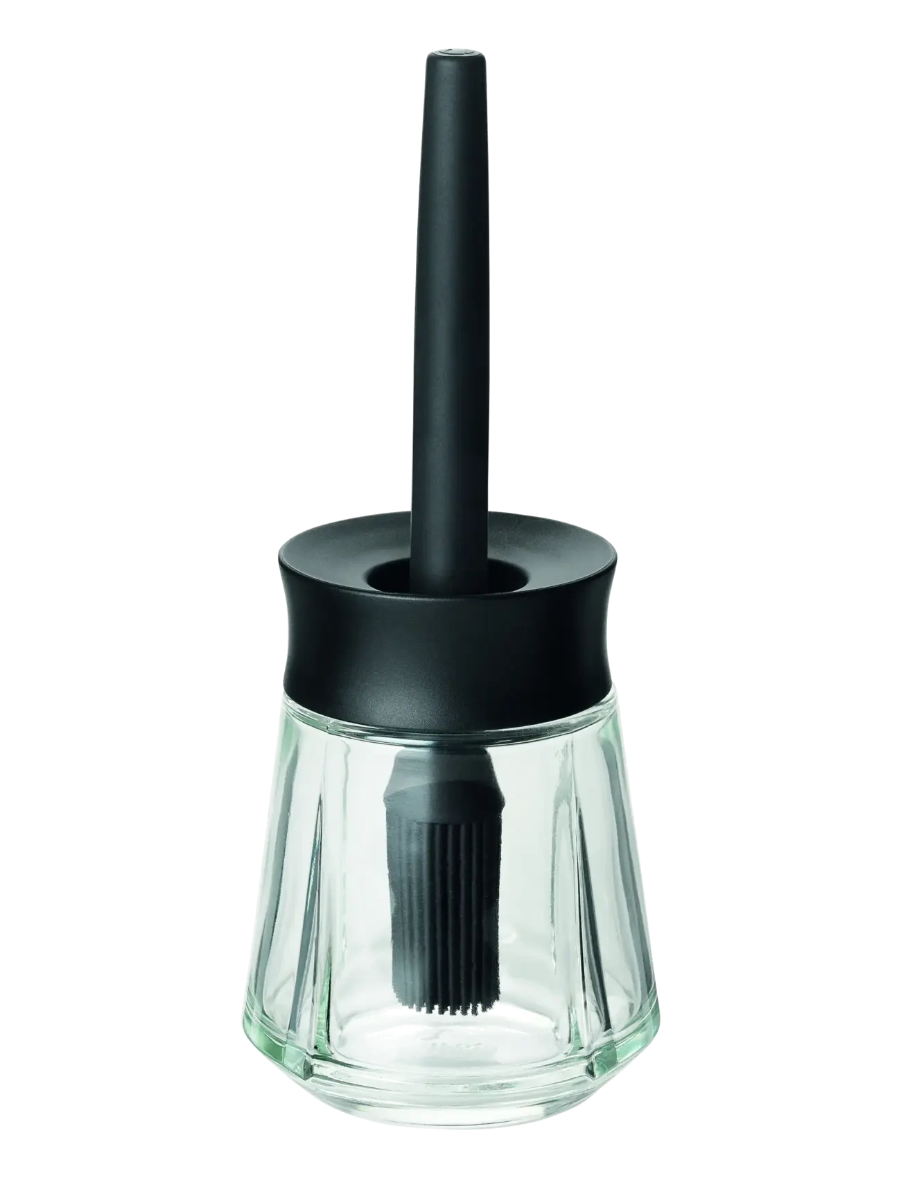 Rosendahl Grand Cru Marinade glass with brush 25 cl - Rosendahl - BLACK / black