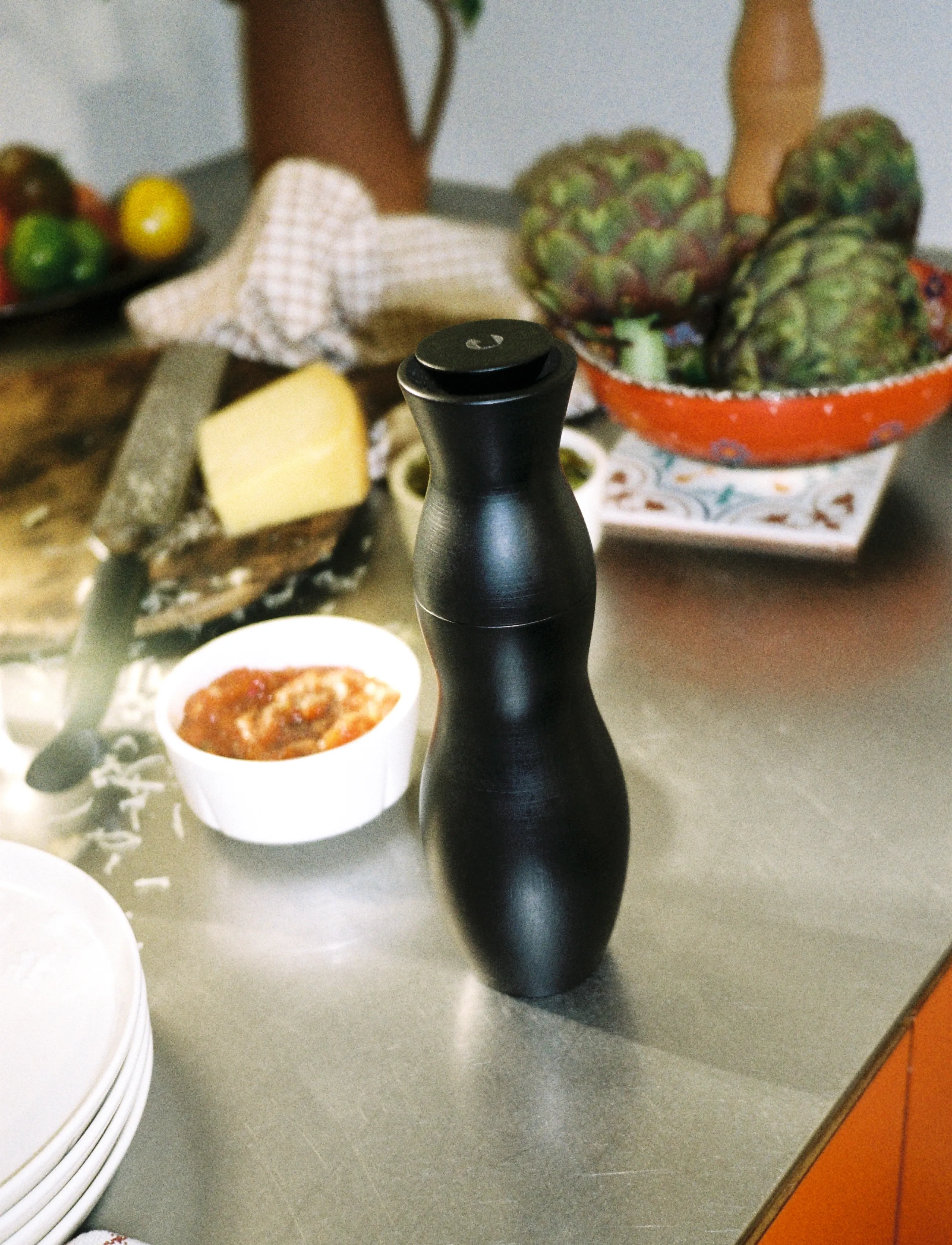 Rosendahl - Rosendahl Crush on you Grinder H23 cm black - black - 0