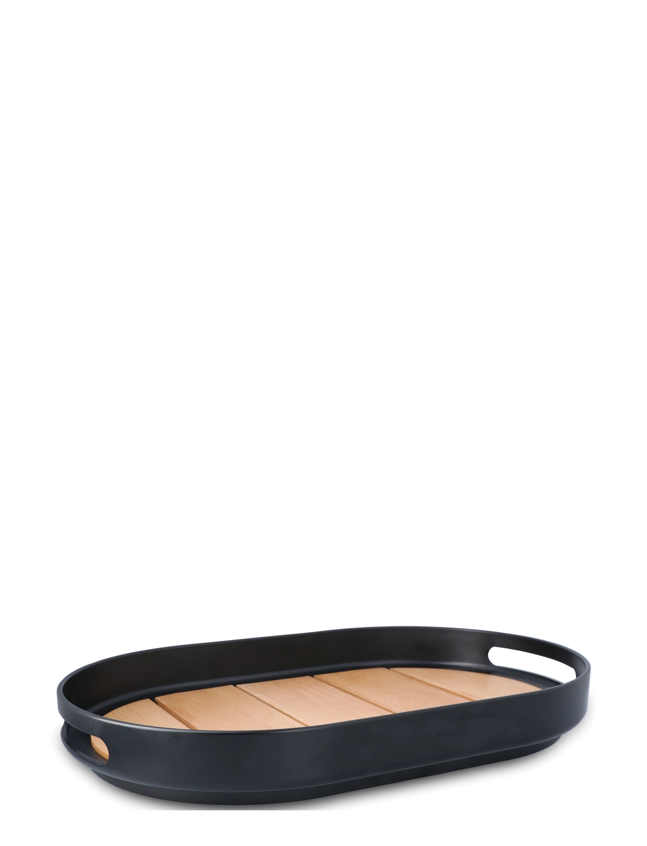 Rosendahl - Rosendahl Carry me tray 48x6.5 cm black - tabletts - black - 2