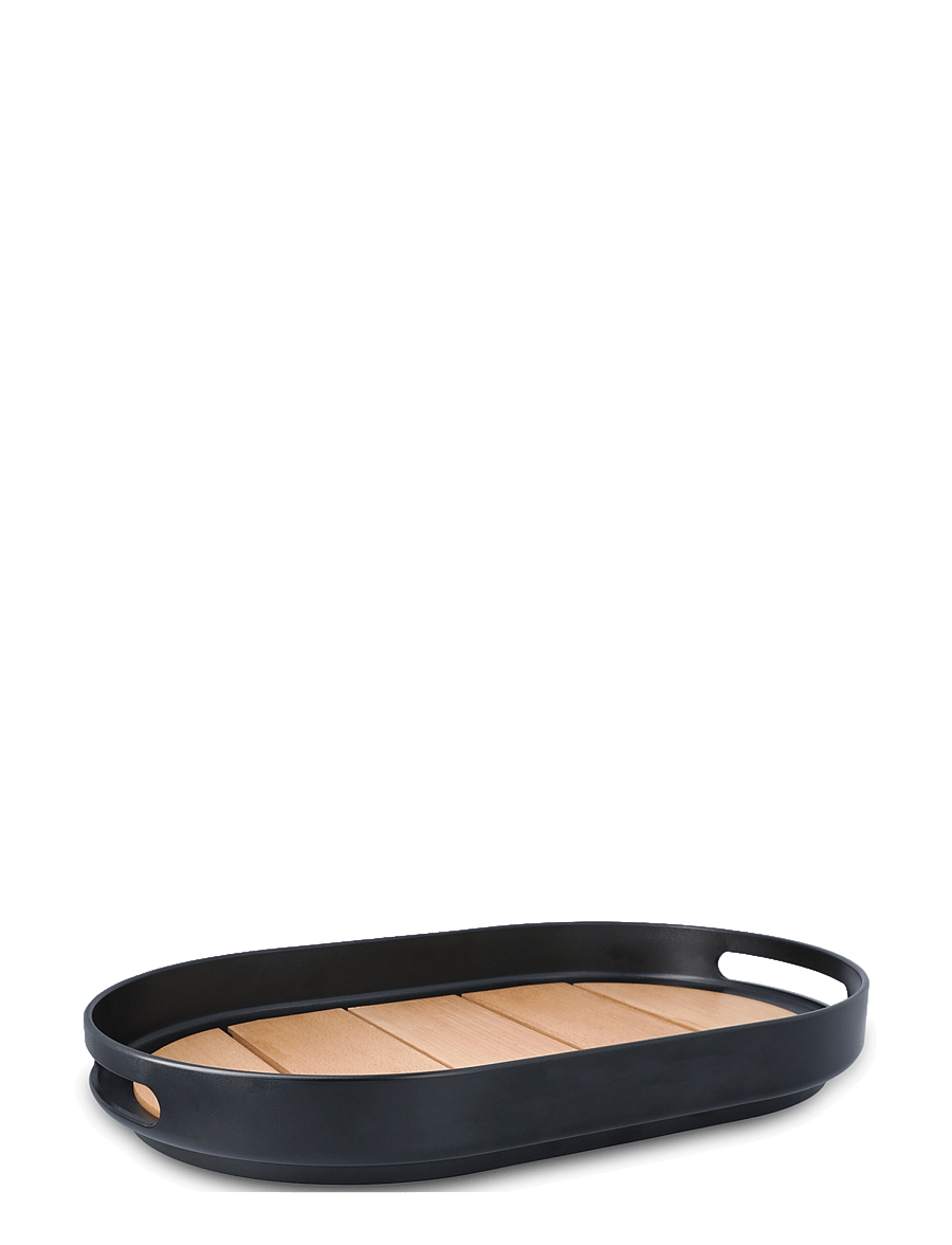 Rosendahl - Rosendahl Carry me tray 48x6.5 cm black - tabletts - black - 2