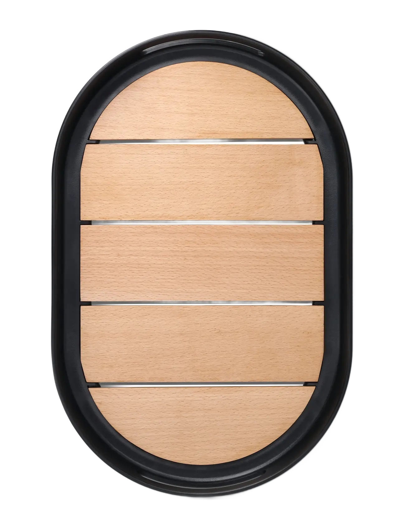 Rosendahl - Rosendahl Carry me tray 48x6.5 cm black - tabletts - black - 3