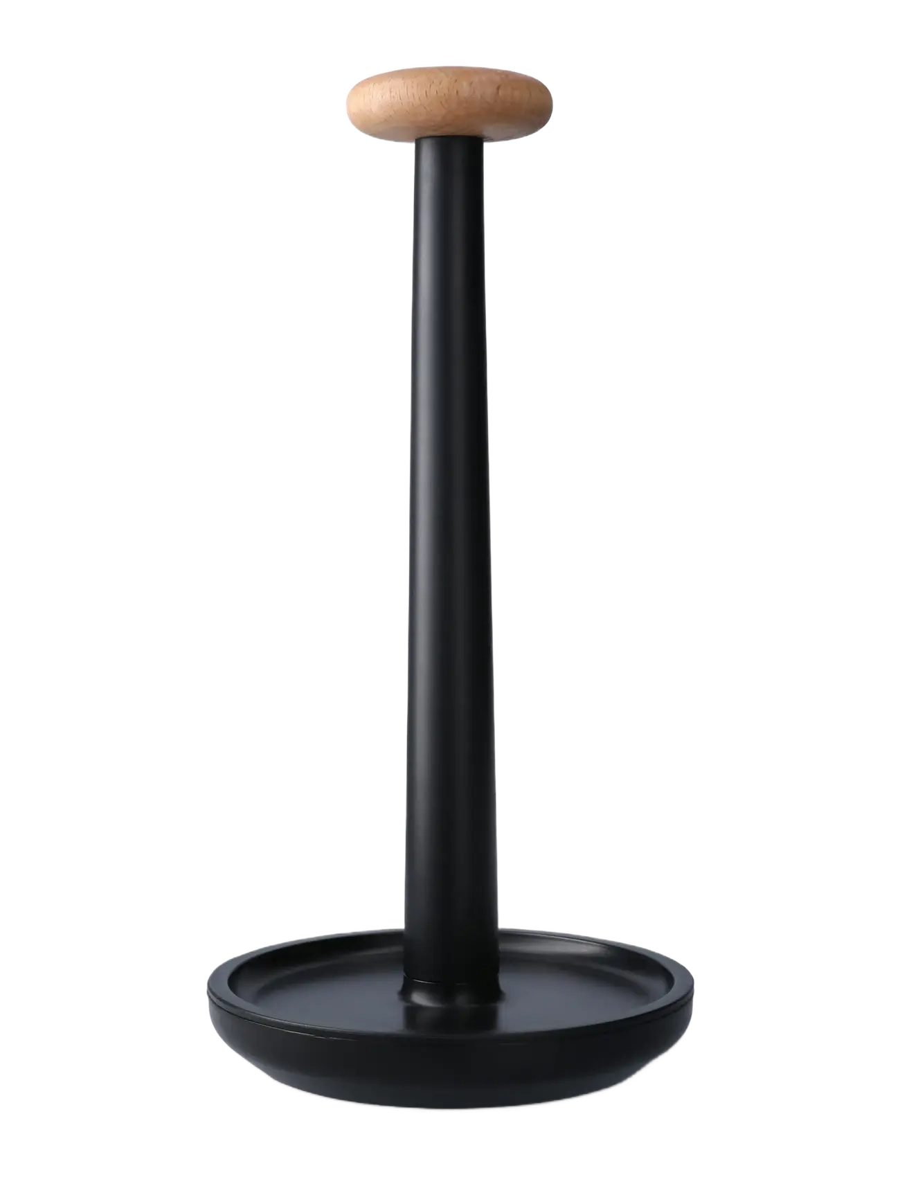 Rosendahl Rosendahl Paper Pal kitchen roll holder H30 cm black - Majapidamispaberi hoidjad - BLACK / black