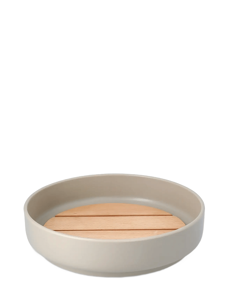 Rosendahl - Rosendahl Share breadbasket Ø24.5 cm sand - leivakastid ja -korvid - sand - 1
