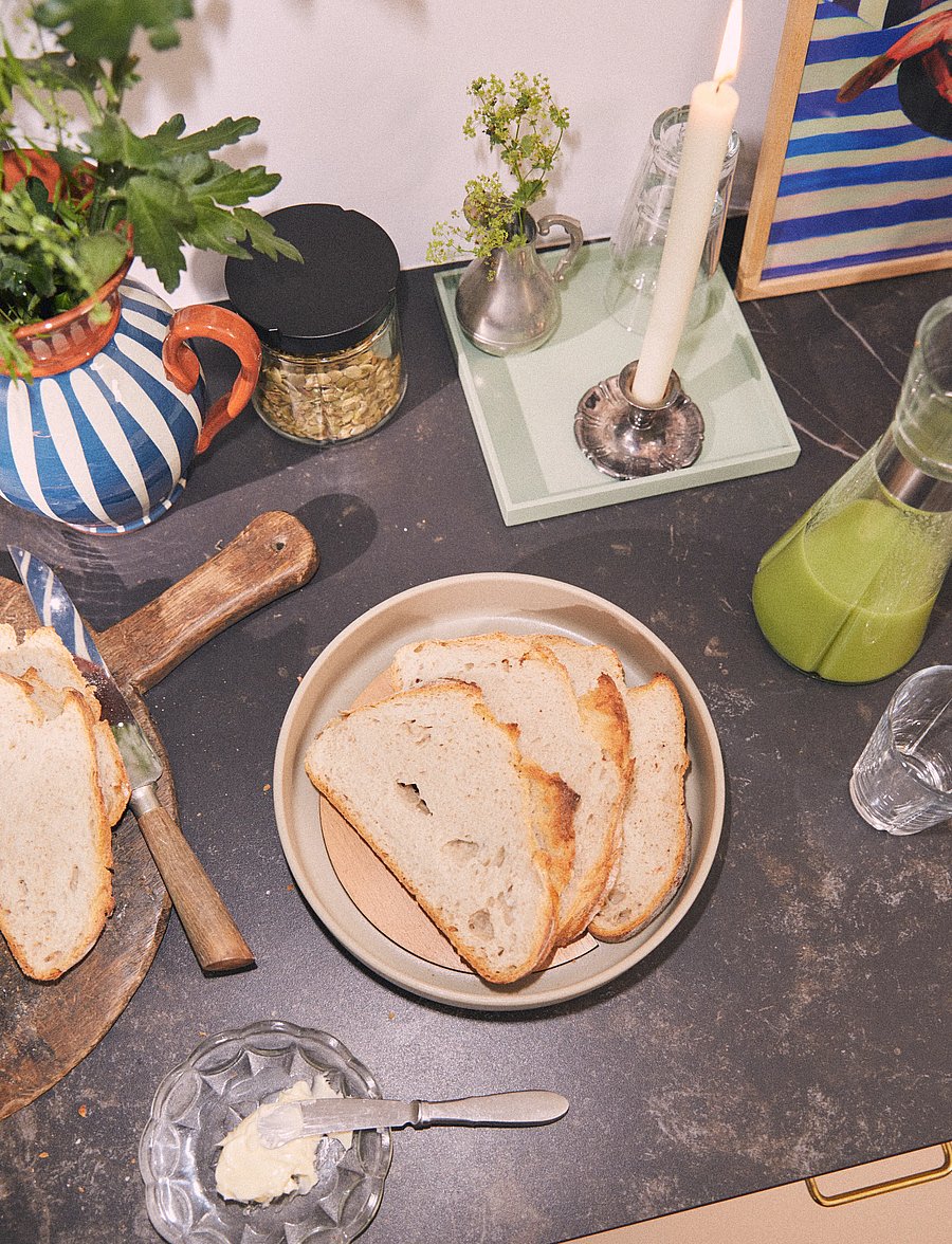 Rosendahl - Rosendahl Share breadbasket Ø24.5 cm sand - leivakastid ja -korvid - sand - 0