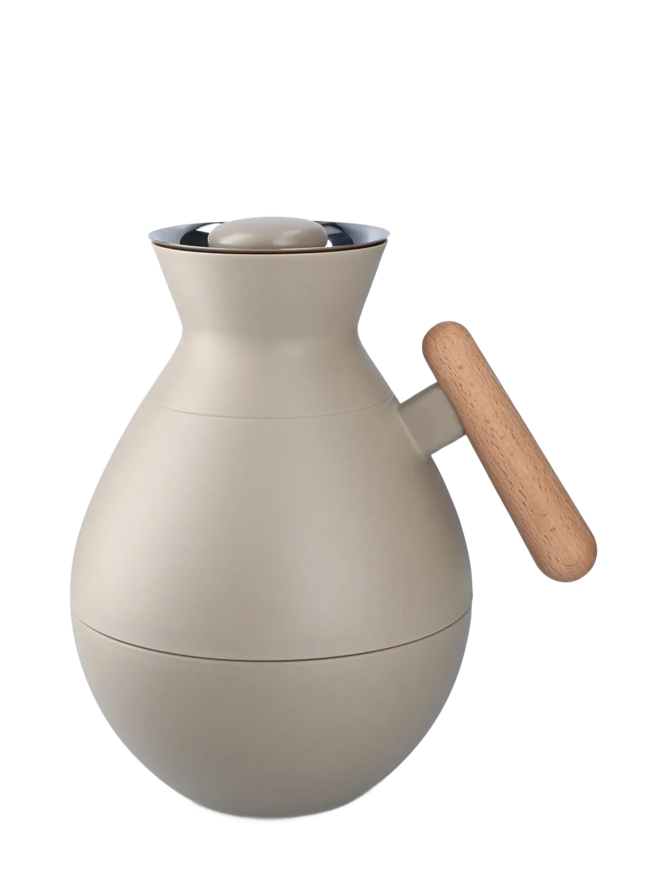 Rosendahl Stay Warm Termokande Rund 1,0 L Sand, Termokande, Beige, Str: 23.5 CM