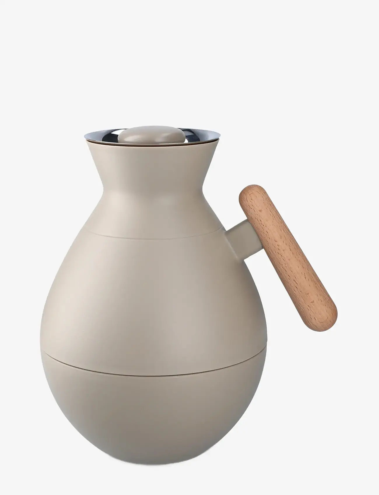 Rosendahl - Rosendahl Stay warm thermo round 1,0 l sand - thermal carafes - sand - 0