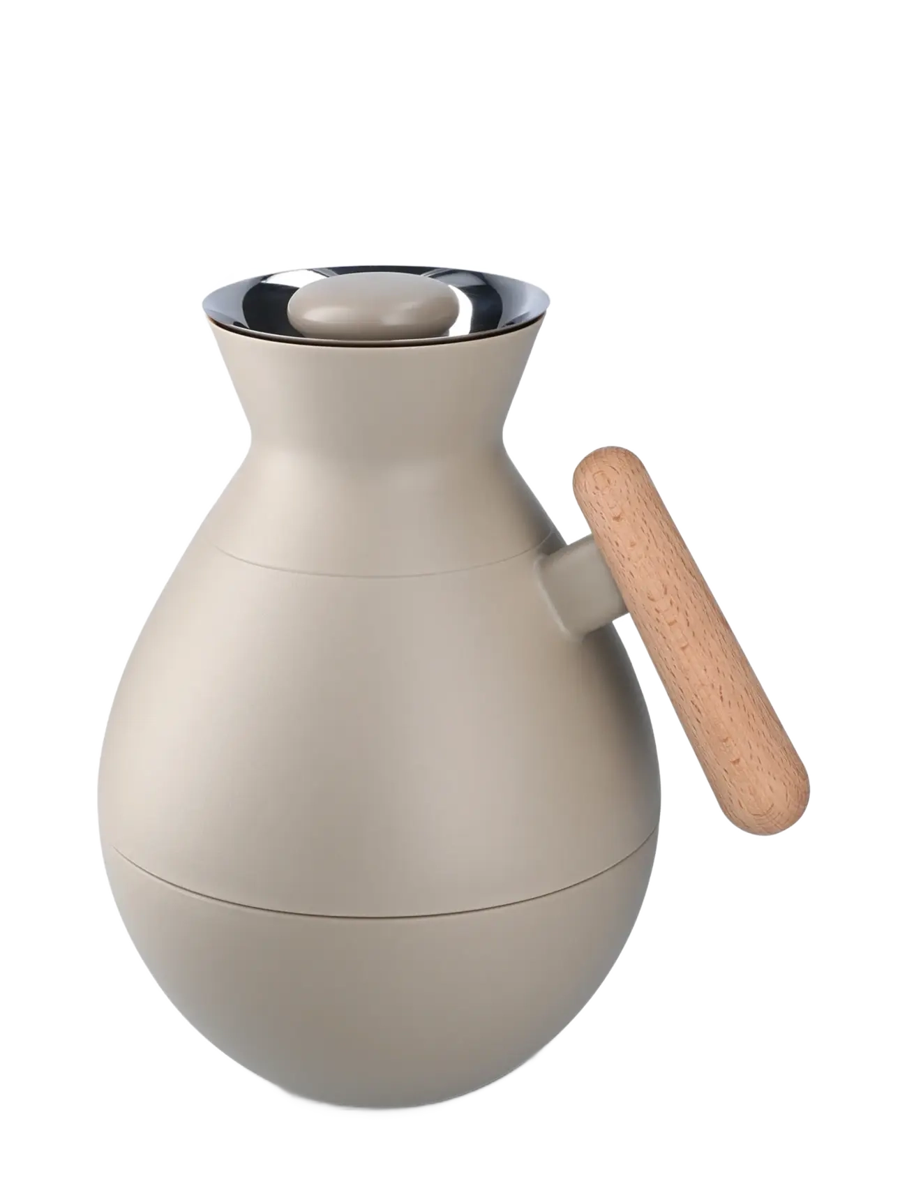 Rosendahl - Rosendahl Stay warm termokande rund 1,0 l sand - termokander - sand - 2